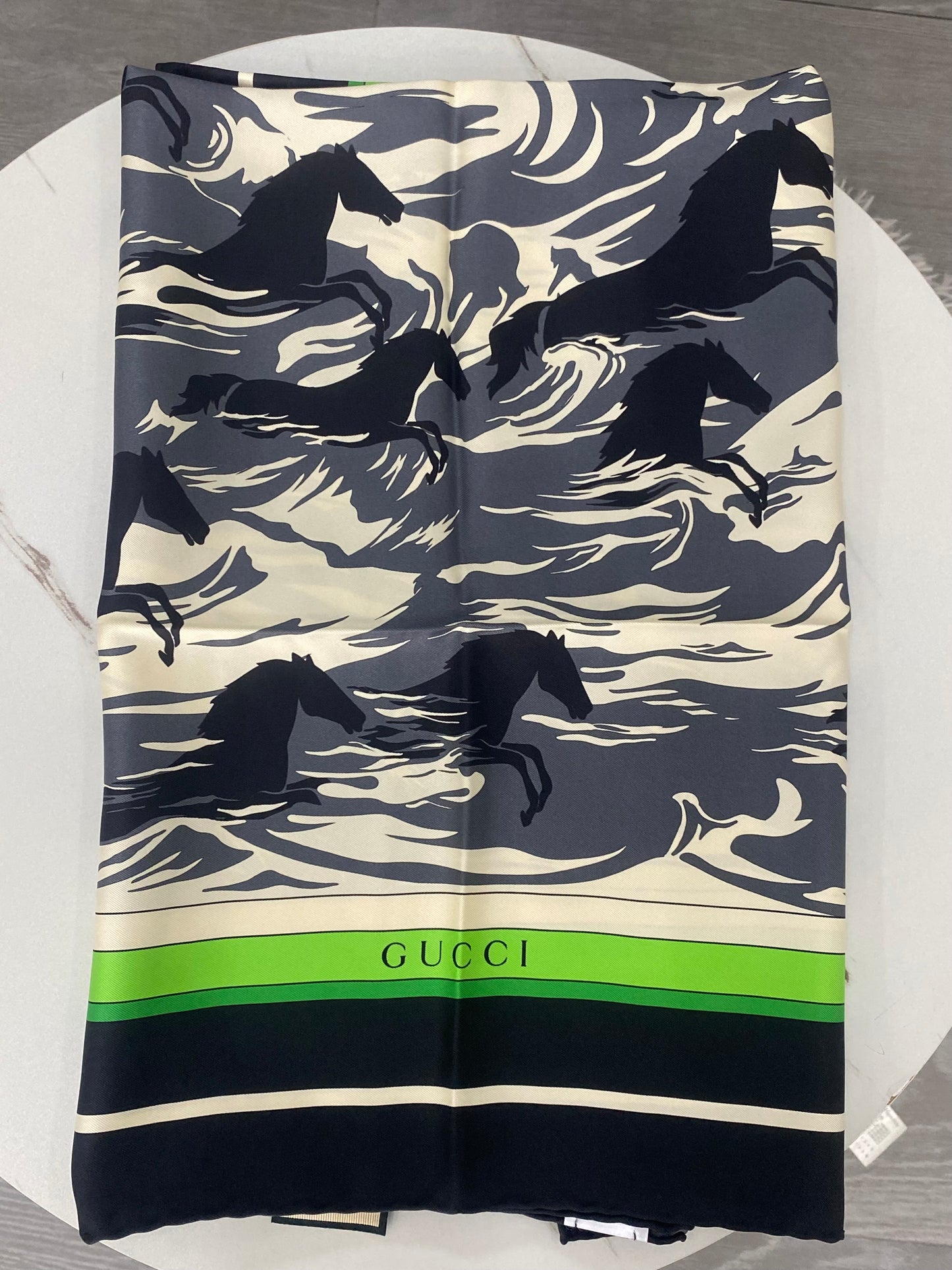 Sciarpa Gucci in seta