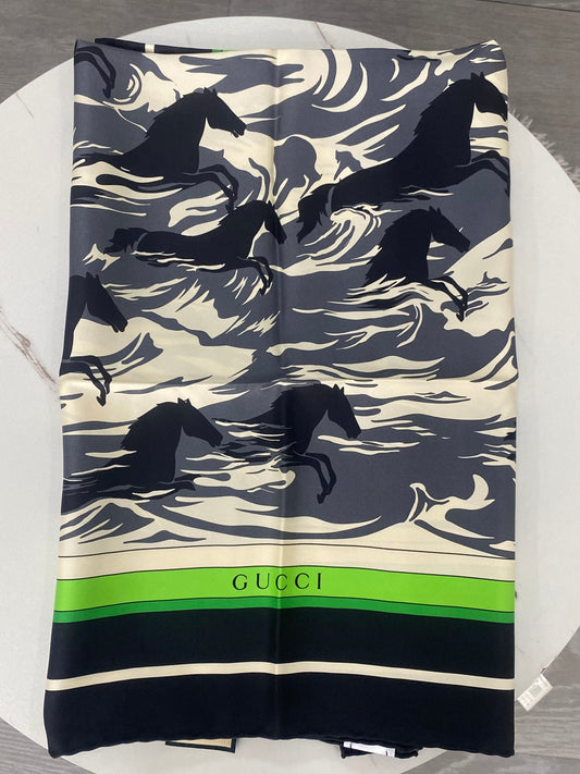 Sciarpa Gucci in seta