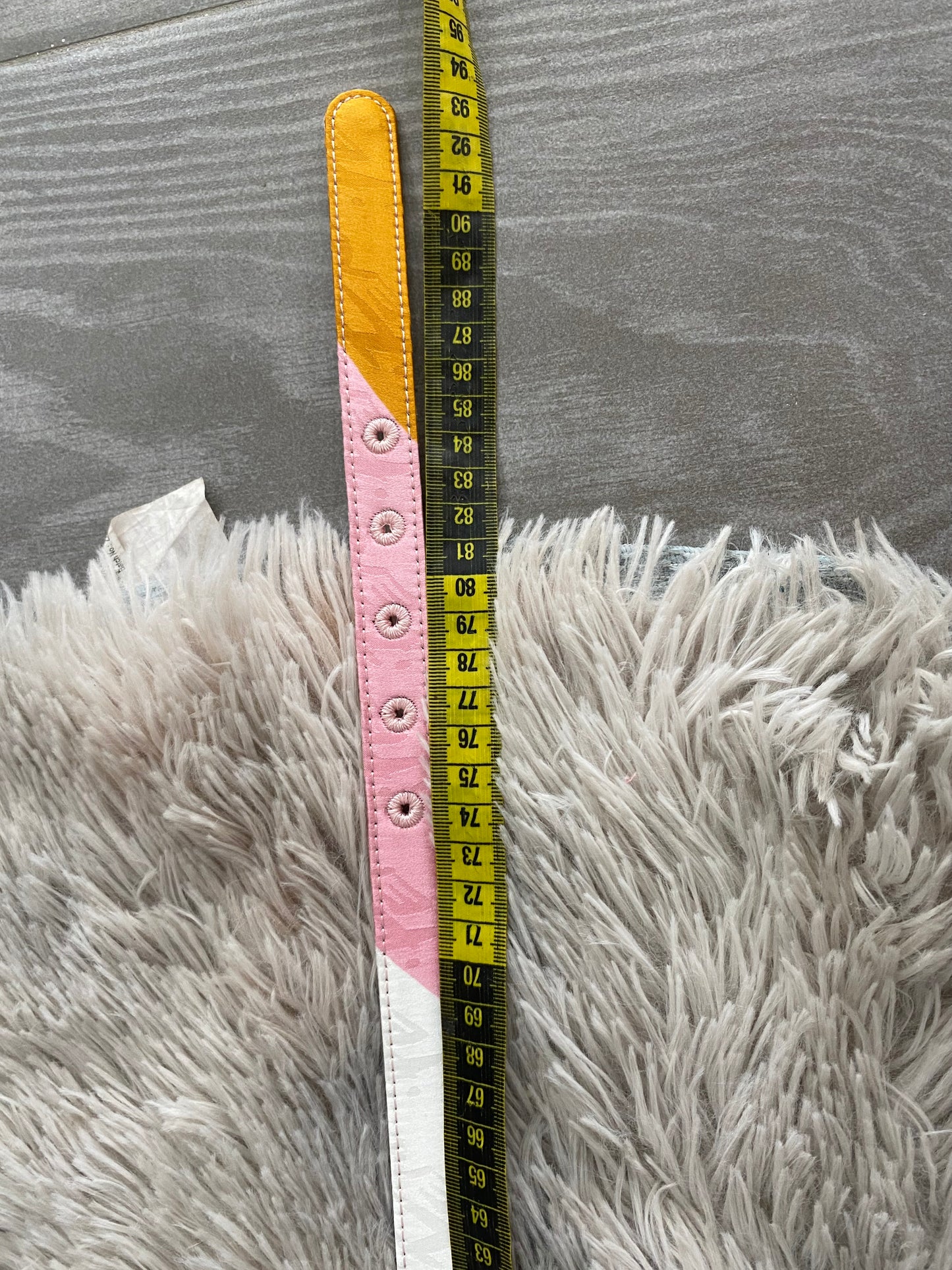 Cintura Fendi sottile FF 40