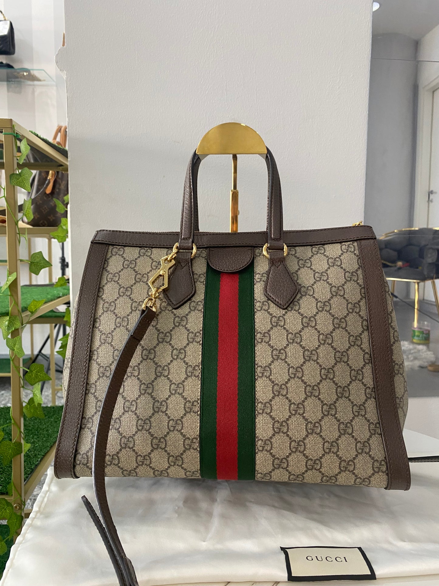 Borsa Gucci Ophidia Medium GG