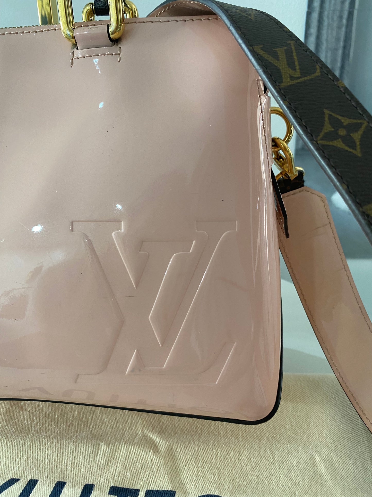 Borsa Louis Vuitton Vernis Miroir Tote