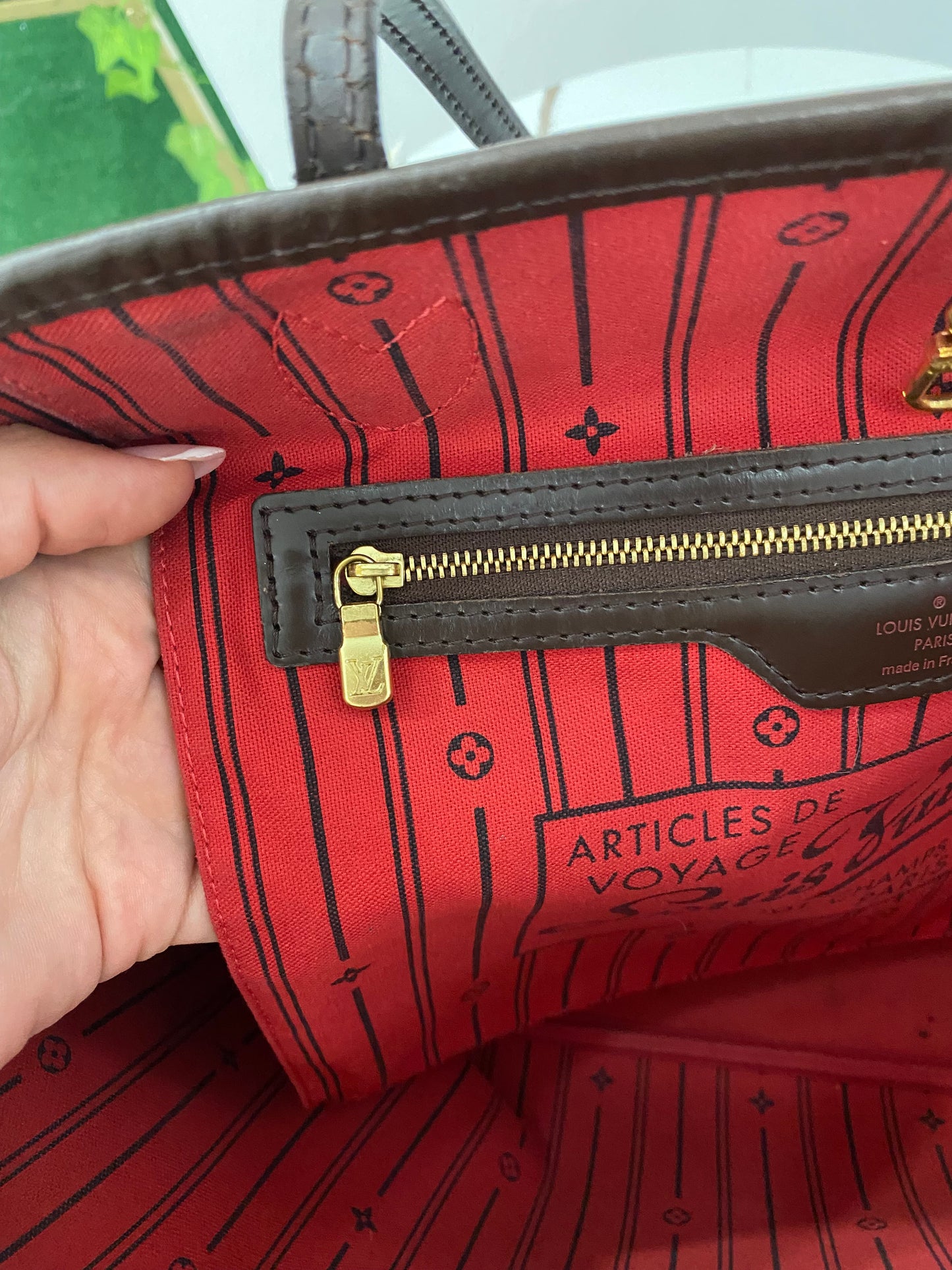 Borsa Louis Vuitton Neverfull MM