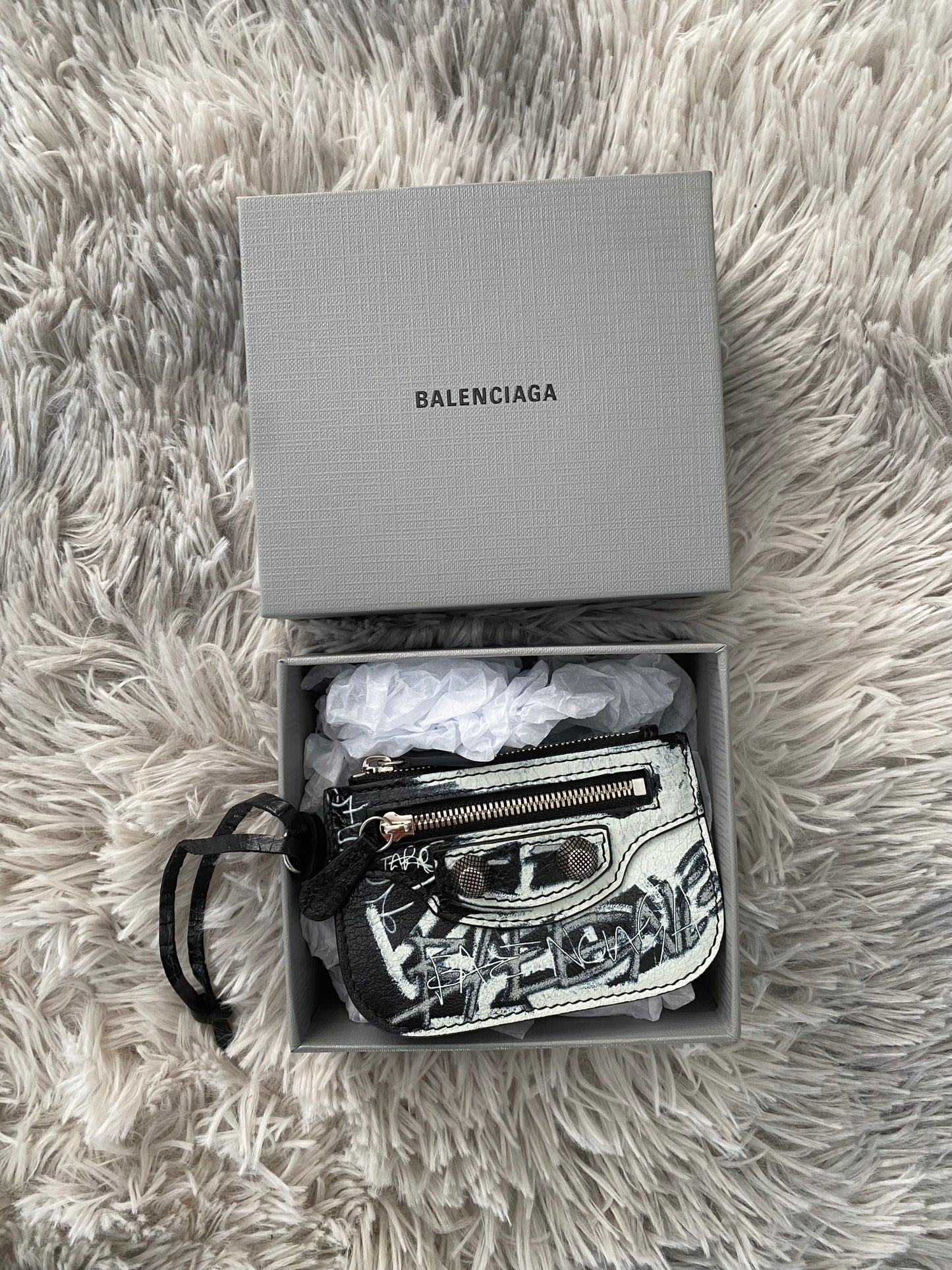 Portamonete Balenciaga Le Cagole