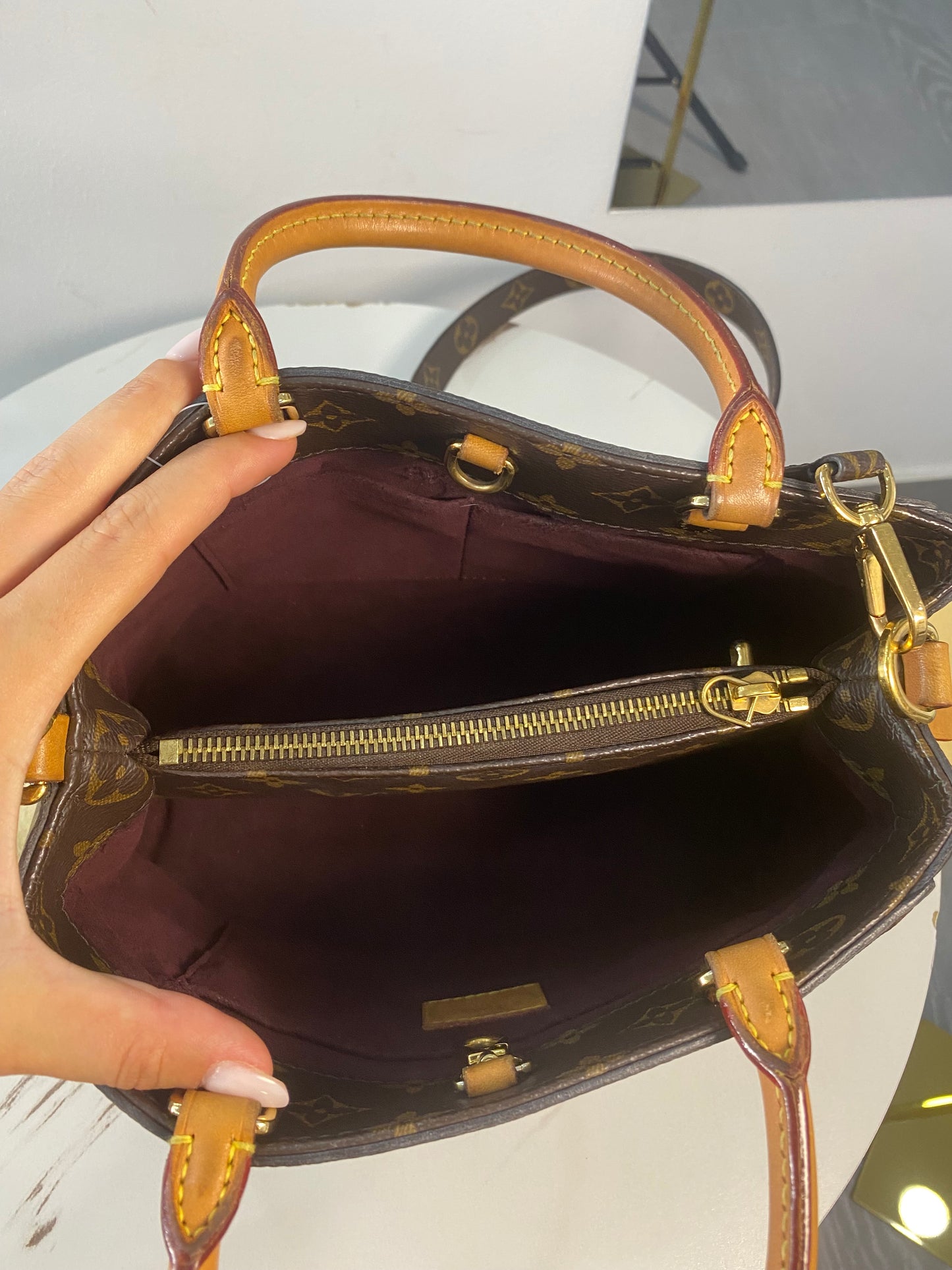 Borsa Louis Vuitton Montaigne BB