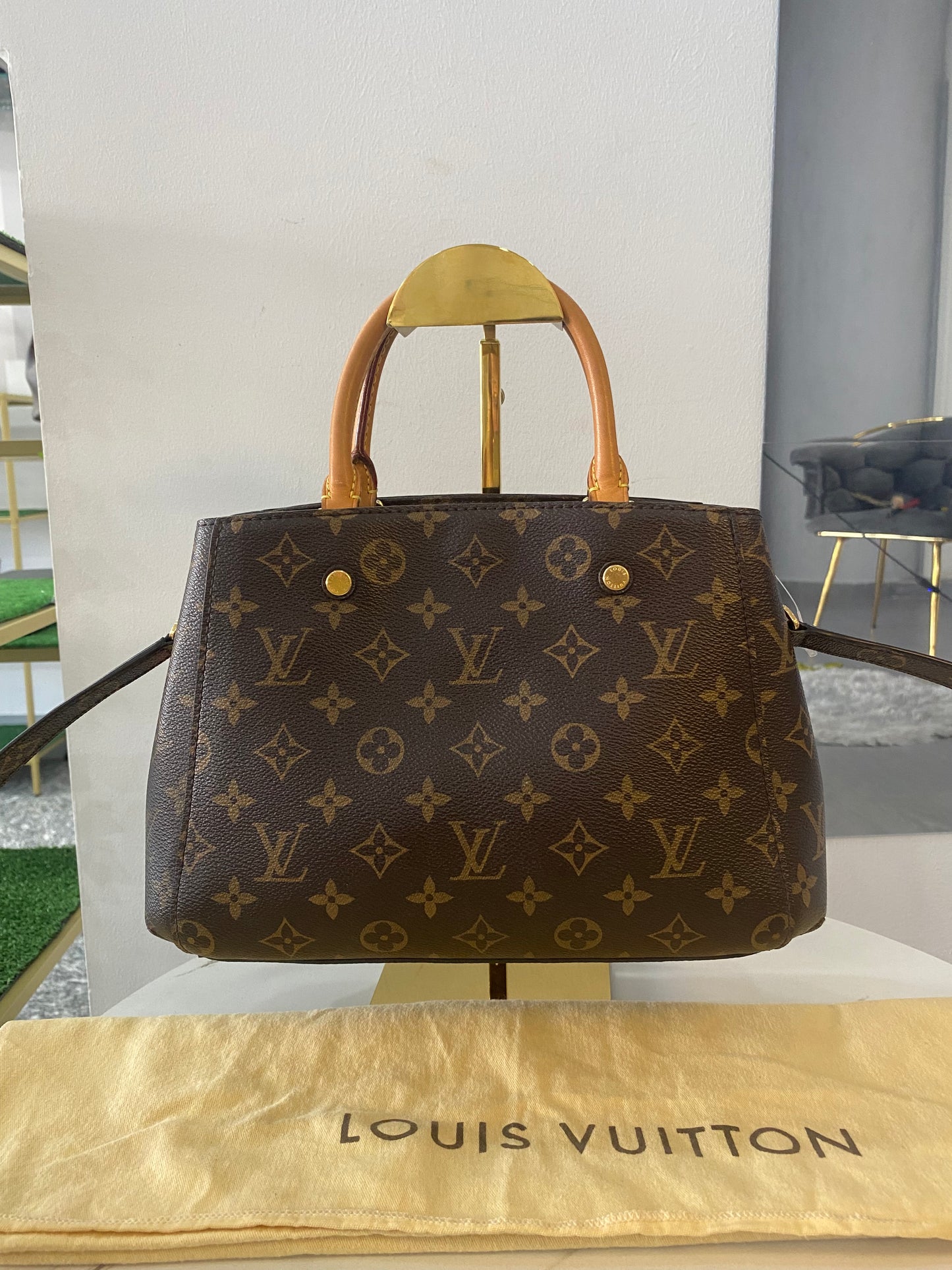 Borsa Louis Vuitton Montaigne BB