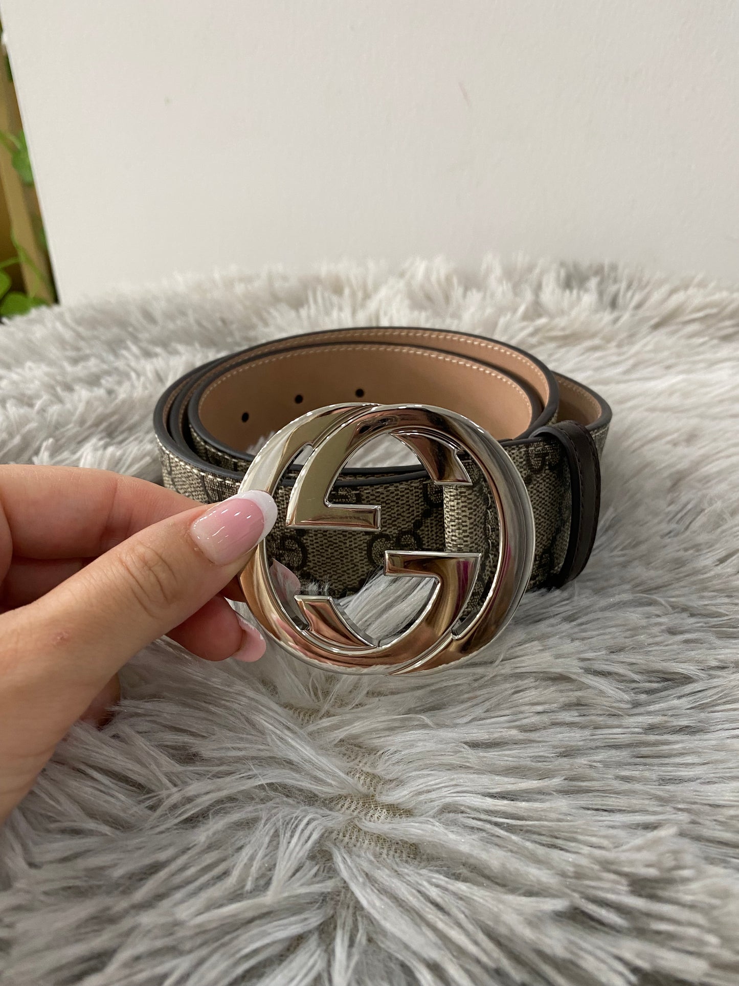 Cintura Gucci GG 90