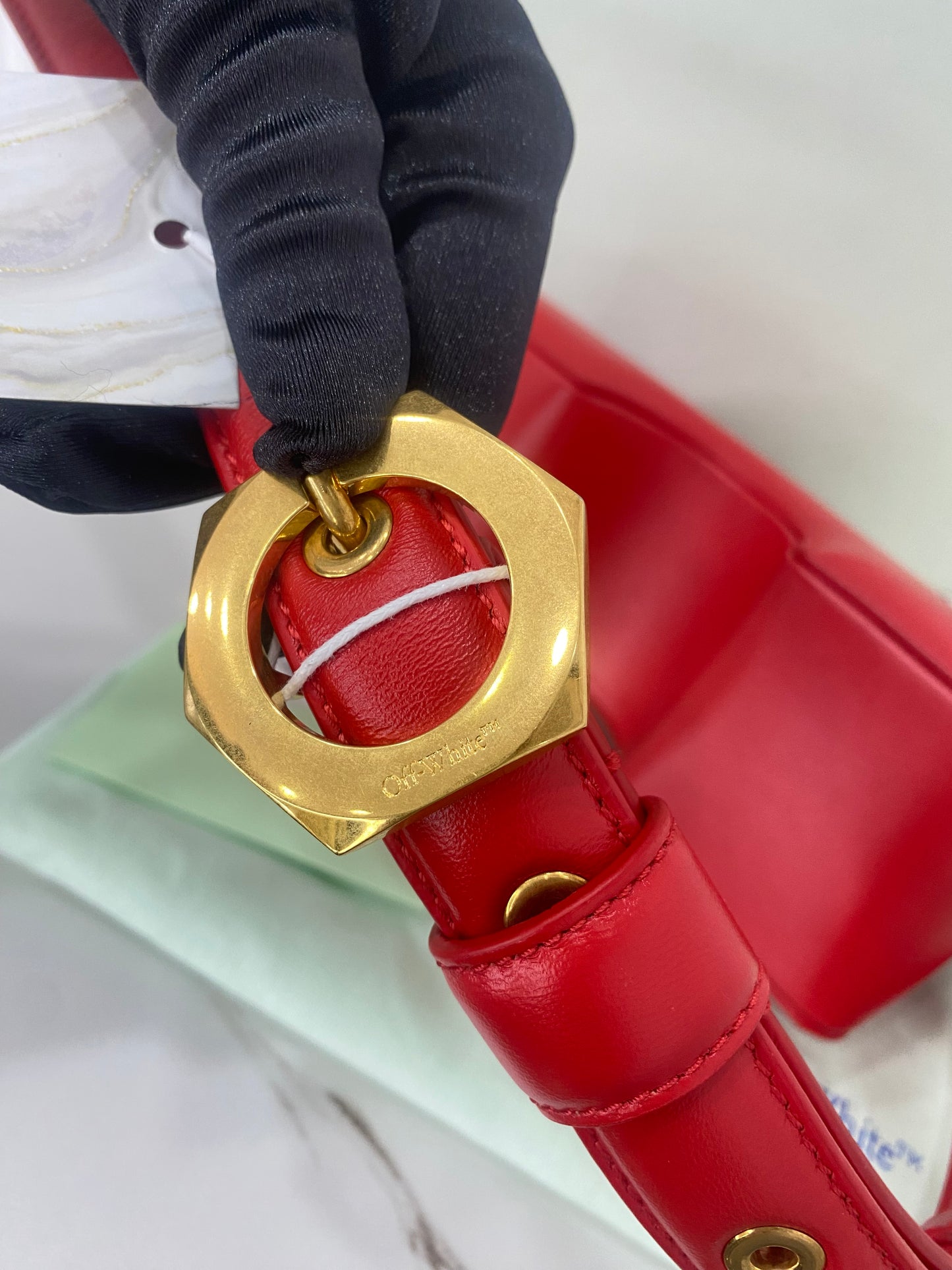 Borsa Off-White Burrow