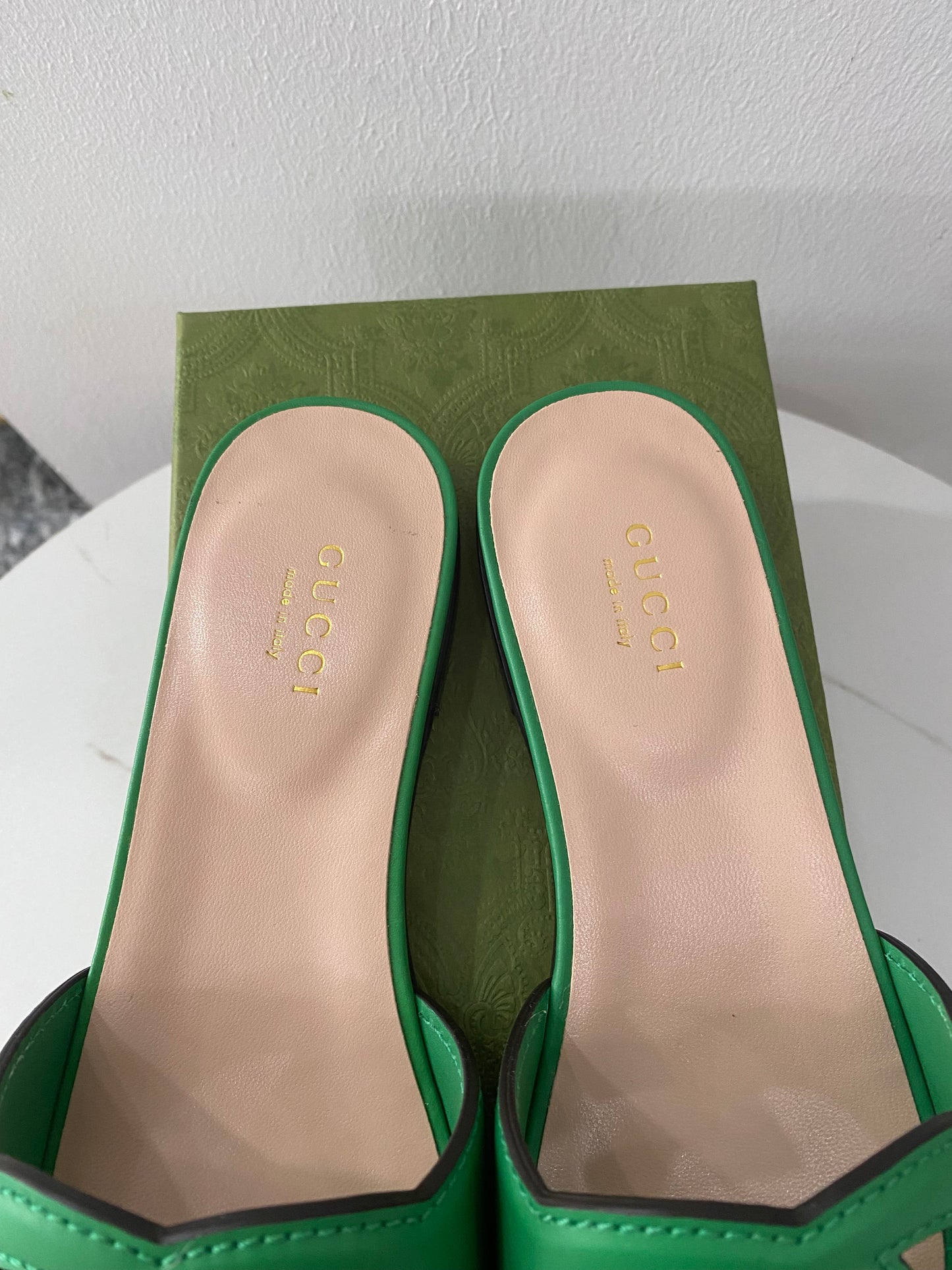 Pantofole Gucci GG