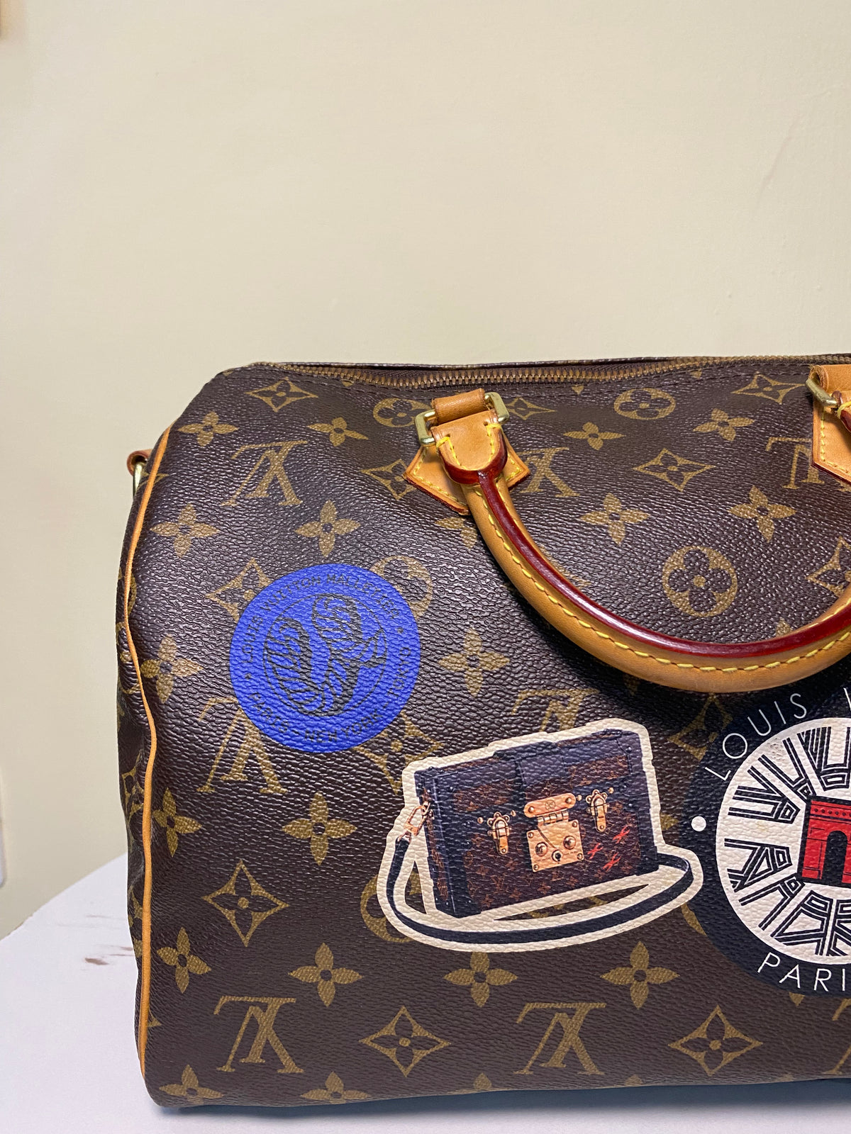 Borsa Louis Vuitton Speedy 30 Bandouliere