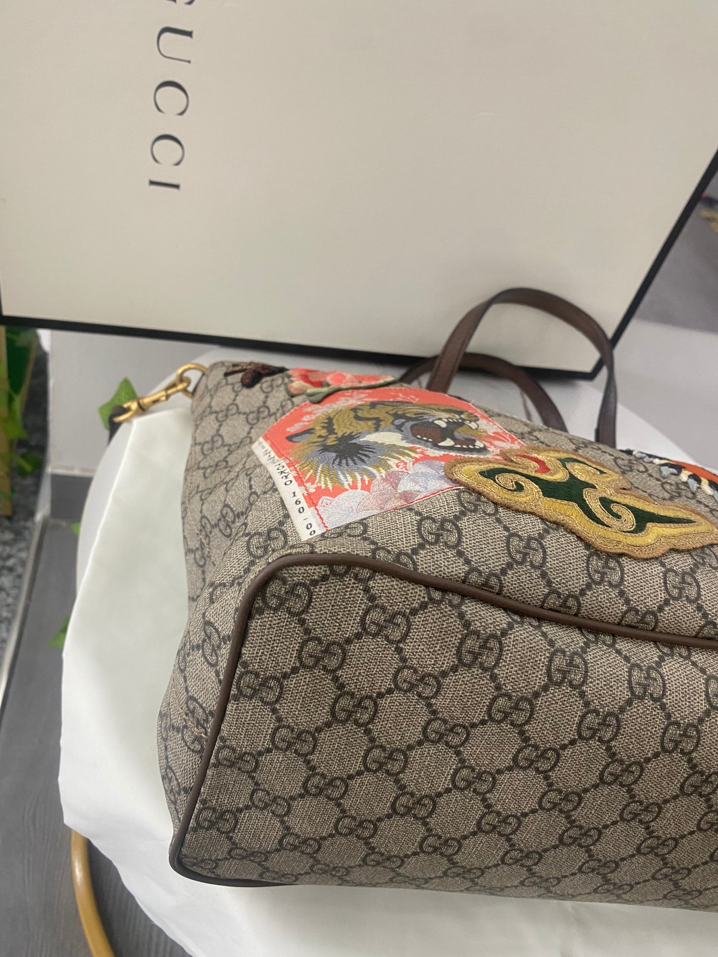 Borsa Gucci Tote Courrier