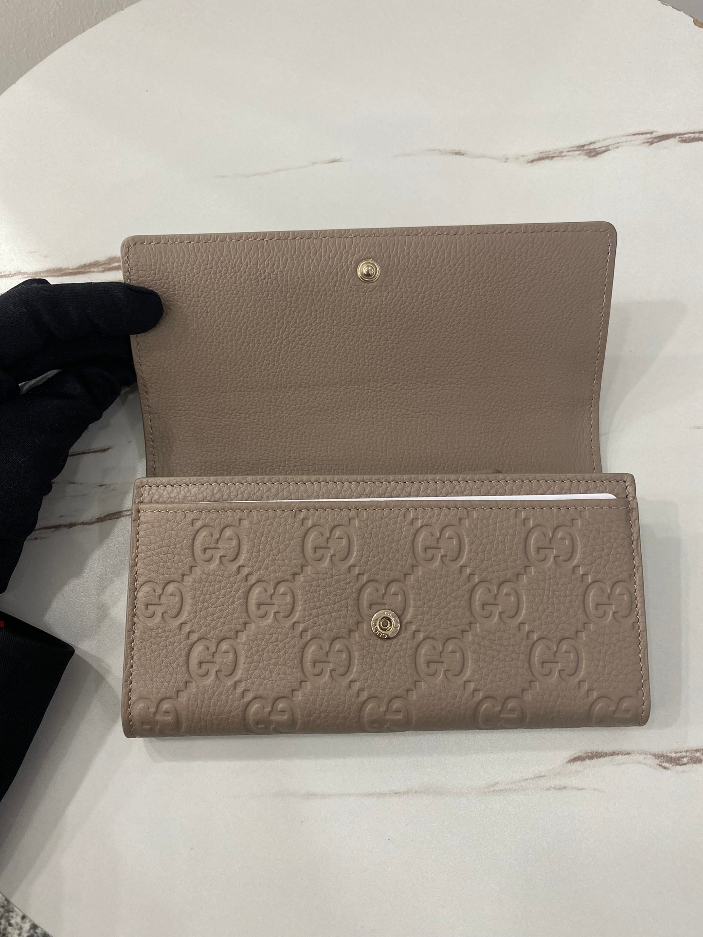 Portafoglio Gucci GG Emblem