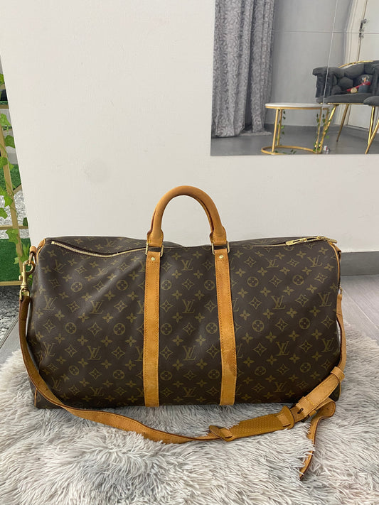 Borsone Louis Vuitton Keepall 55 Bandouliere