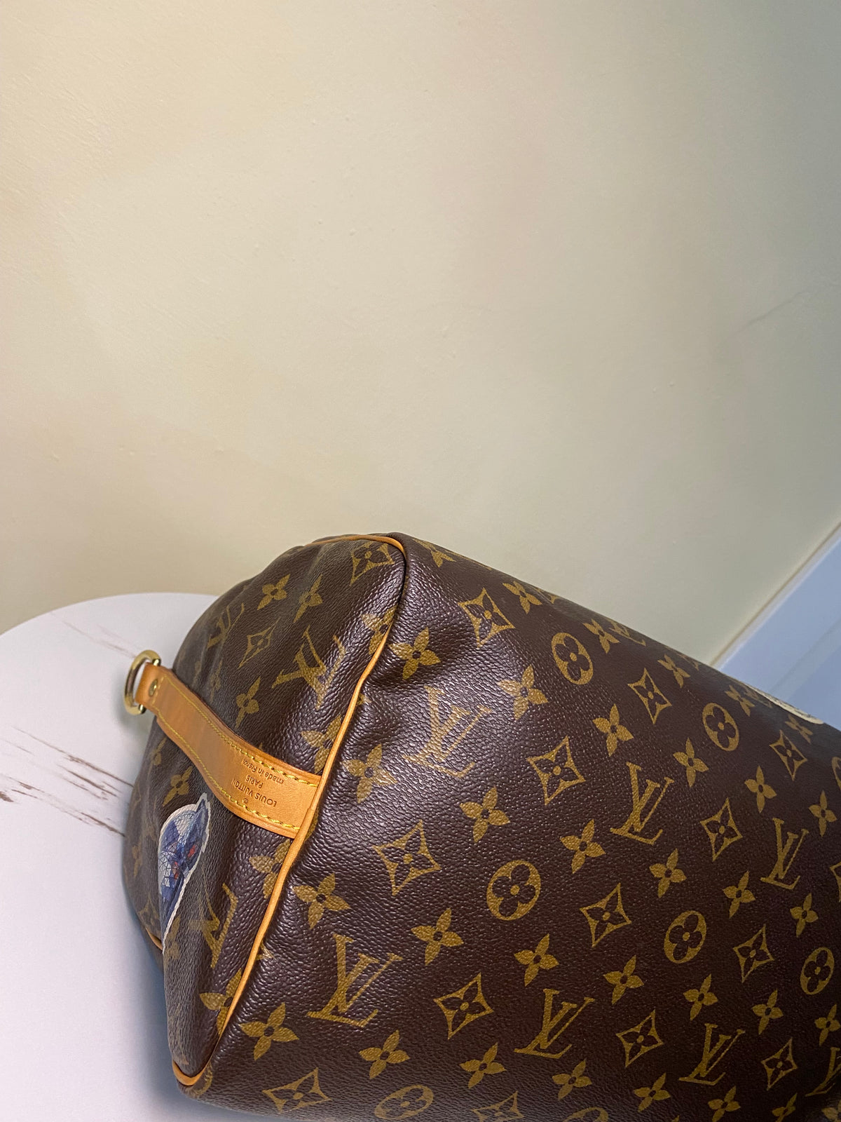 Borsa Louis Vuitton Speedy 30 Bandouliere