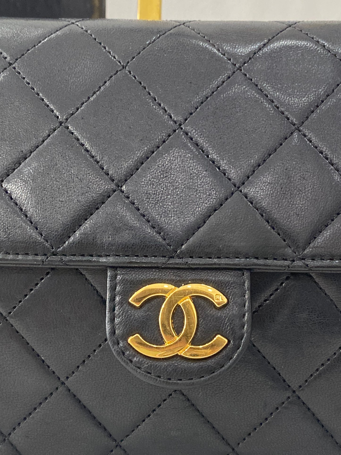 Borsa Chanel Timeless Vintage