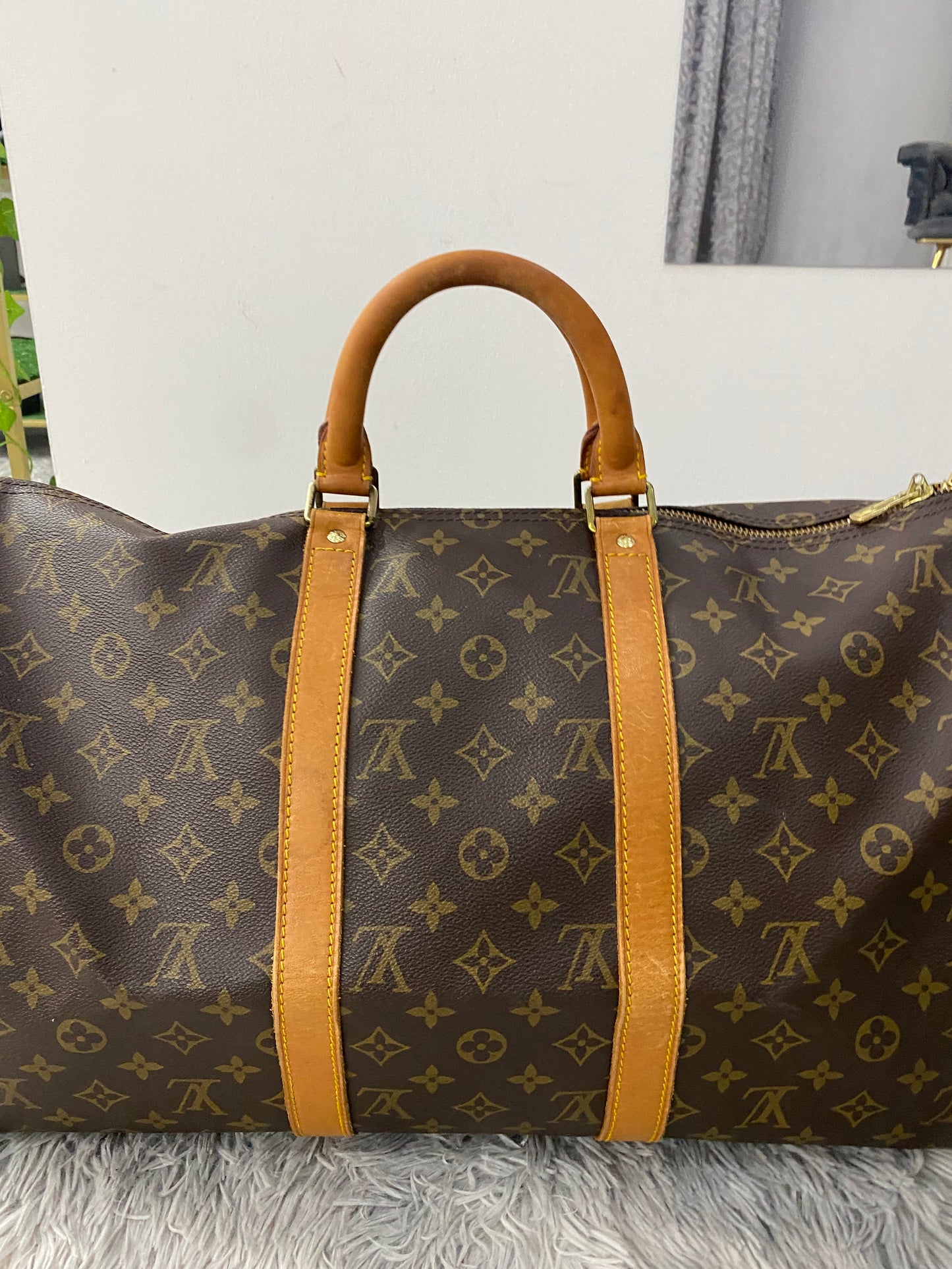 Borsone Louis Vuitton Keepall 50
