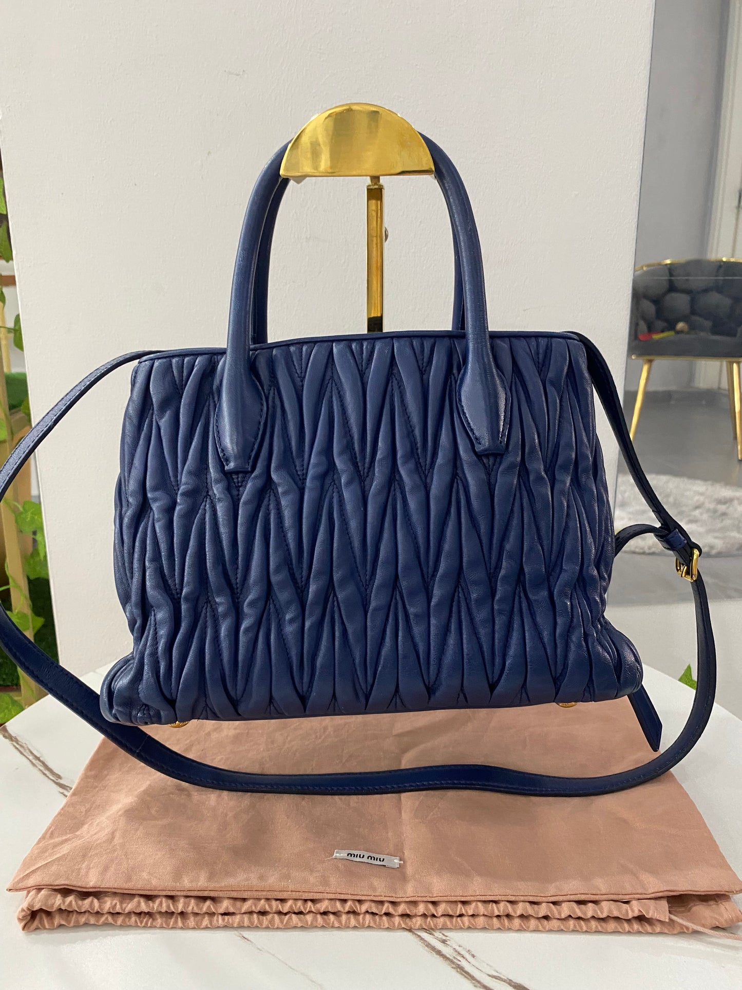 Borsa Miu Miu Tote Matelassé