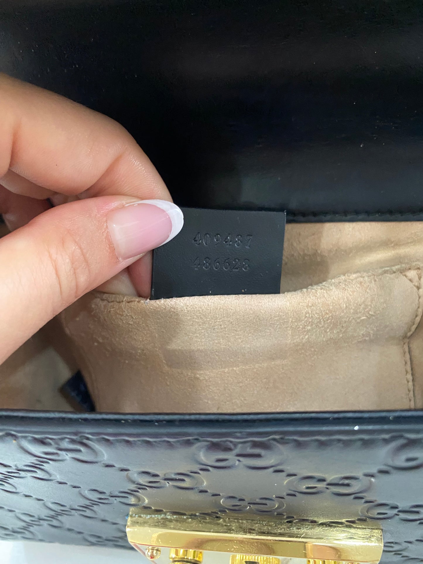 Borsa Gucci Padlock