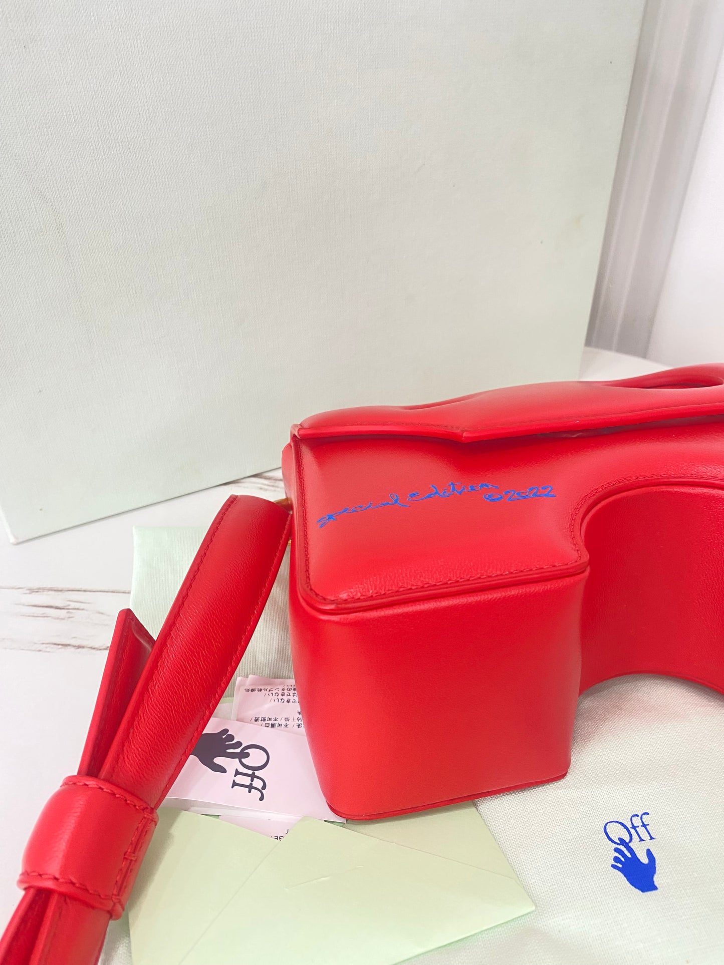 Borsa Off-White Burrow