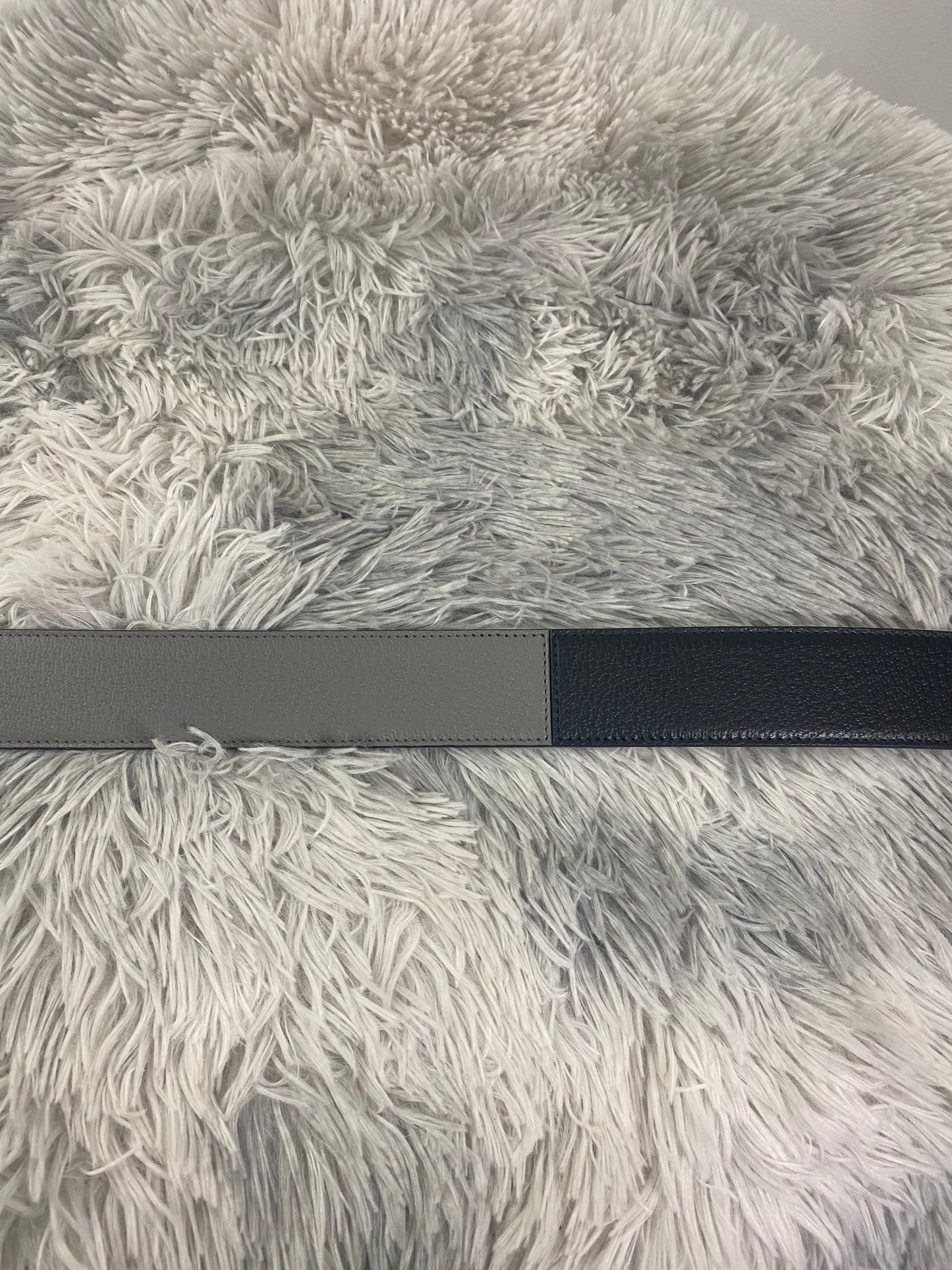 Cintura Gucci Square G Bicolore