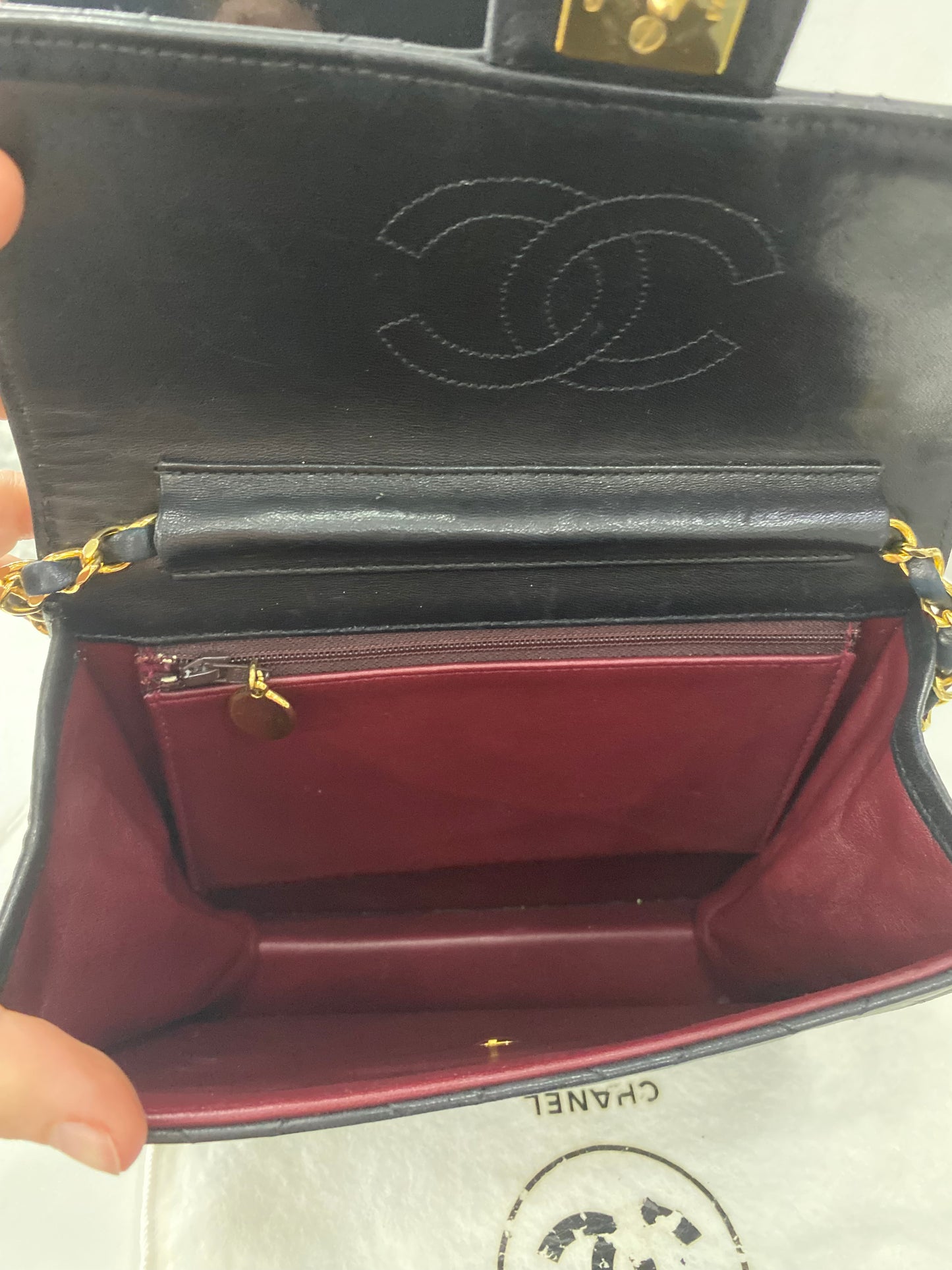 Borsa Chanel Timeless Vintage