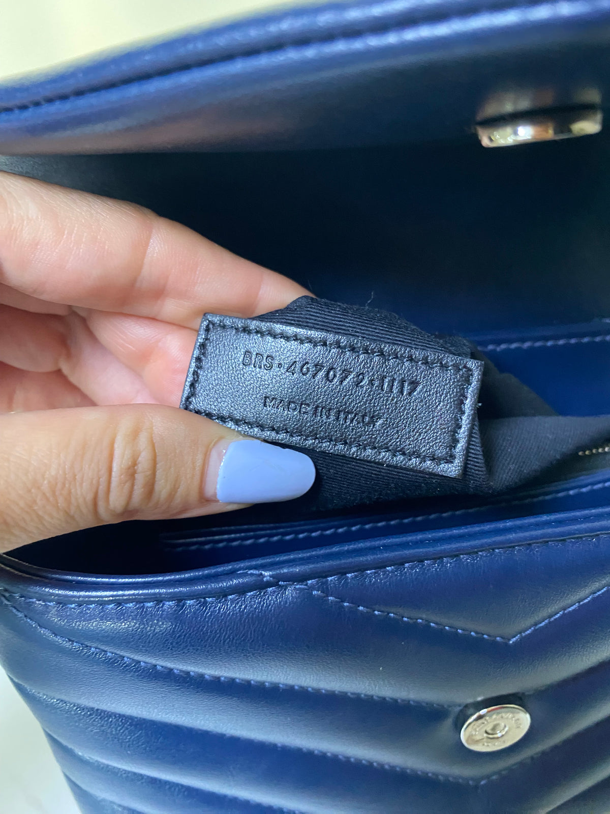 Borsa Saint Laurent LouLou Toy