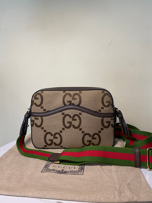 Tracolla Gucci Jumbo GG