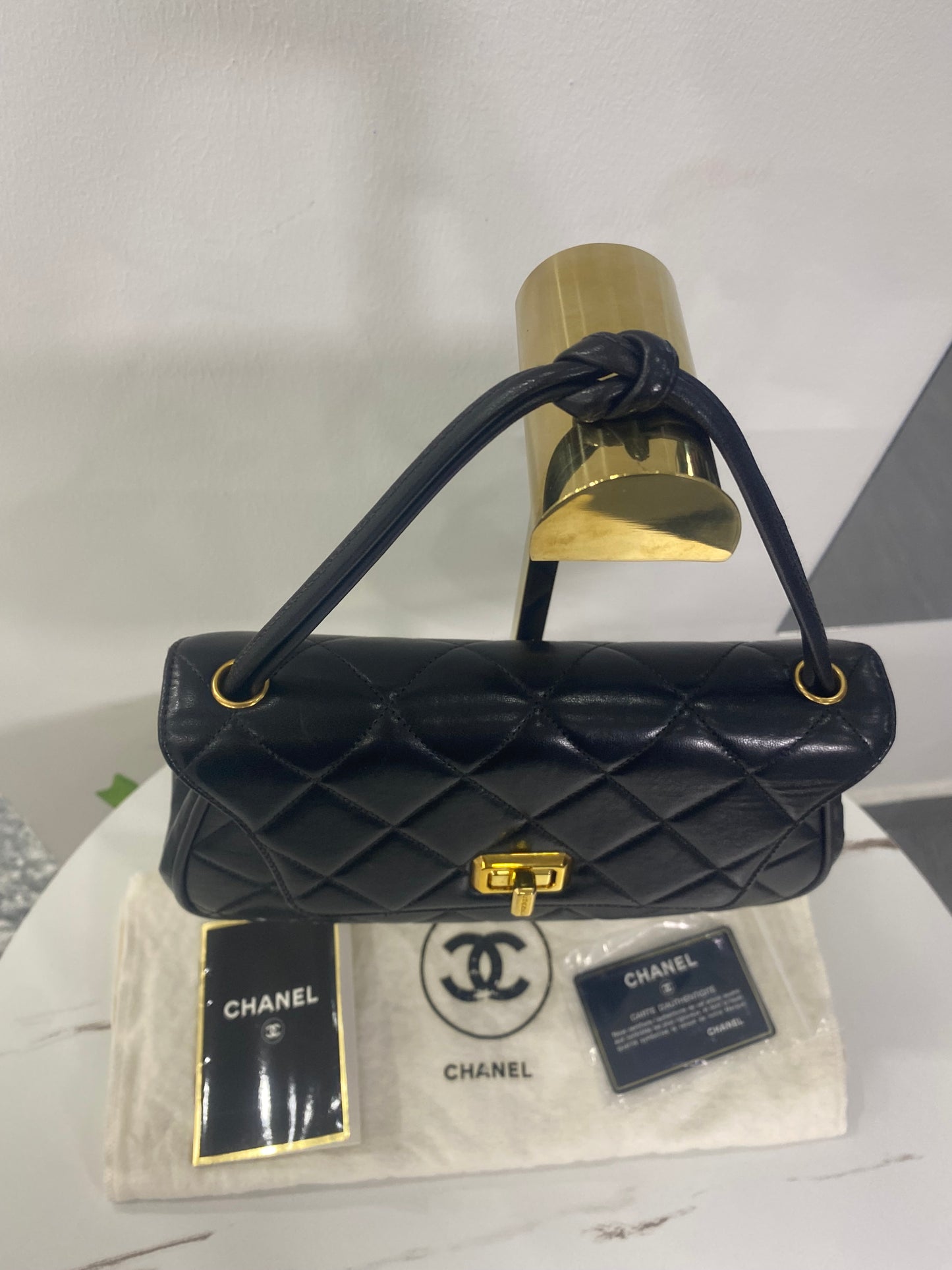 Borsa Chanel Buckle Ingot Hand