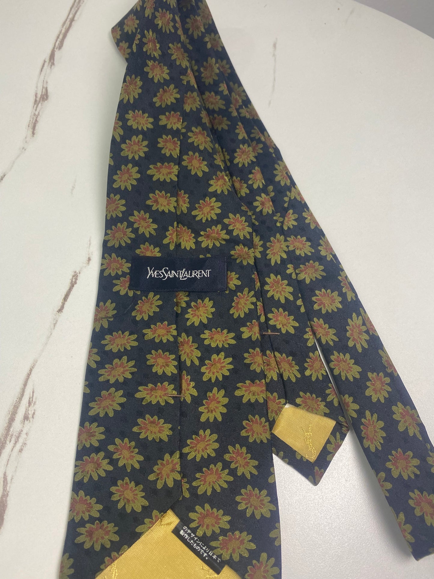 Cravatta YSL Saint Laurent