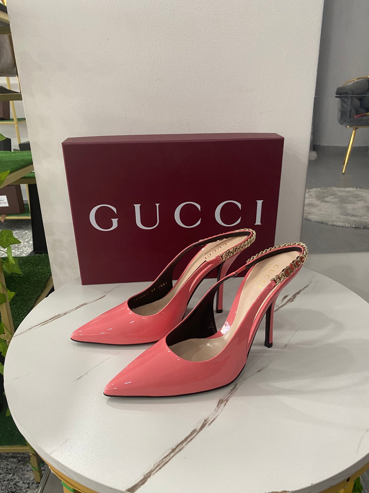 Tacchi Décolleté Gucci GG