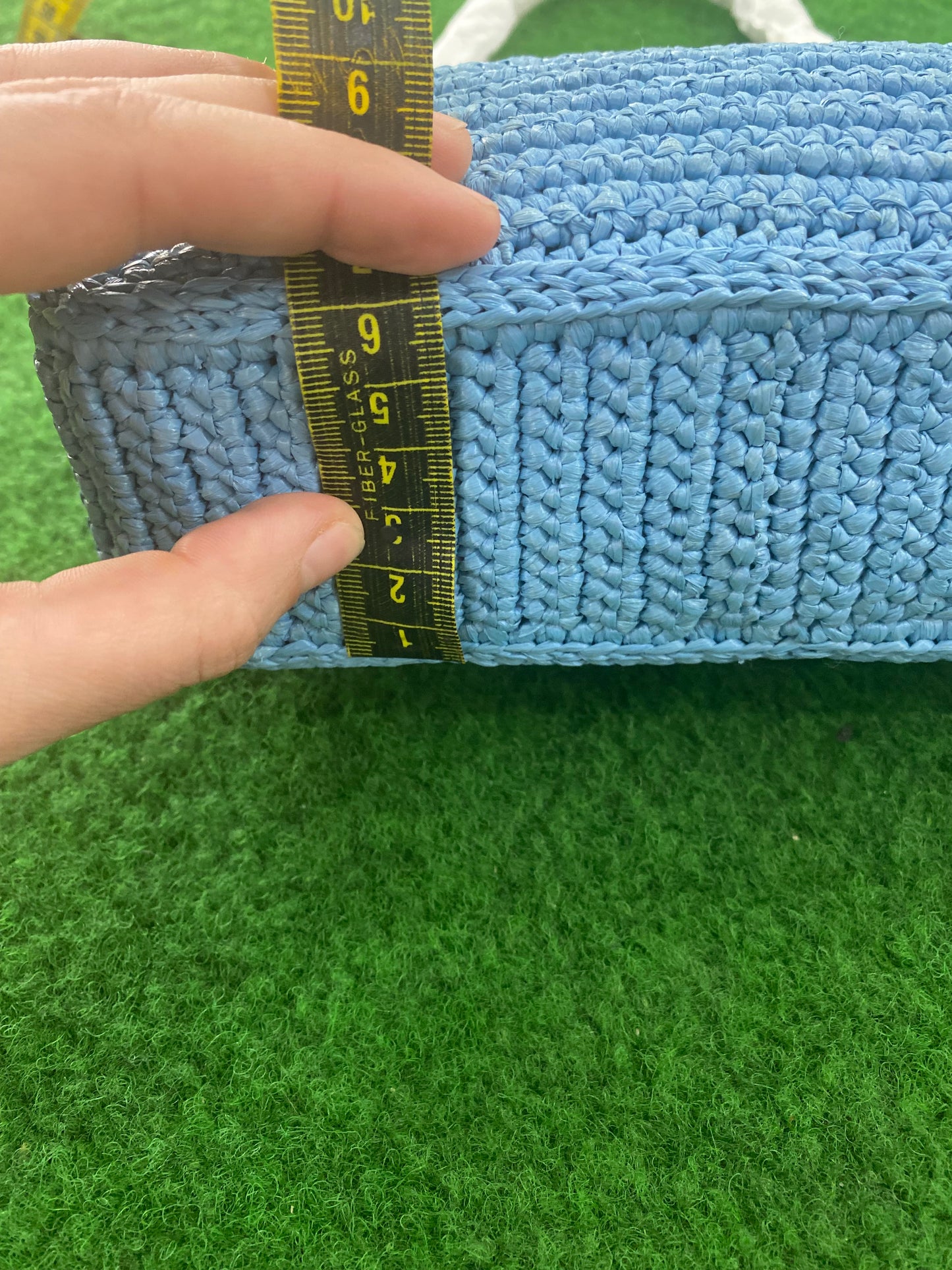 Borsa Prada Re-Edition 2005 in crochet