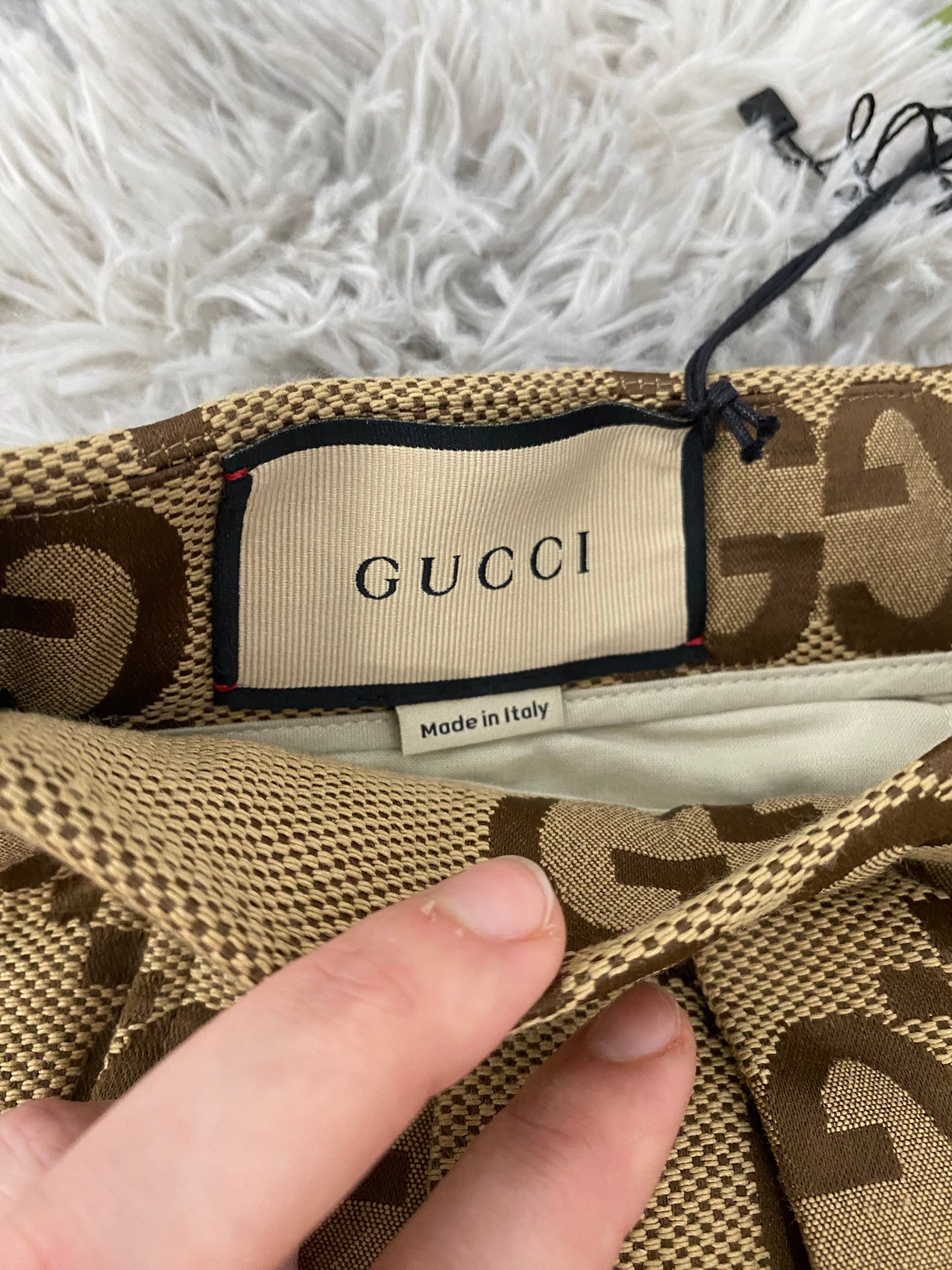 Pantaloncino Bermuda Gucci GG