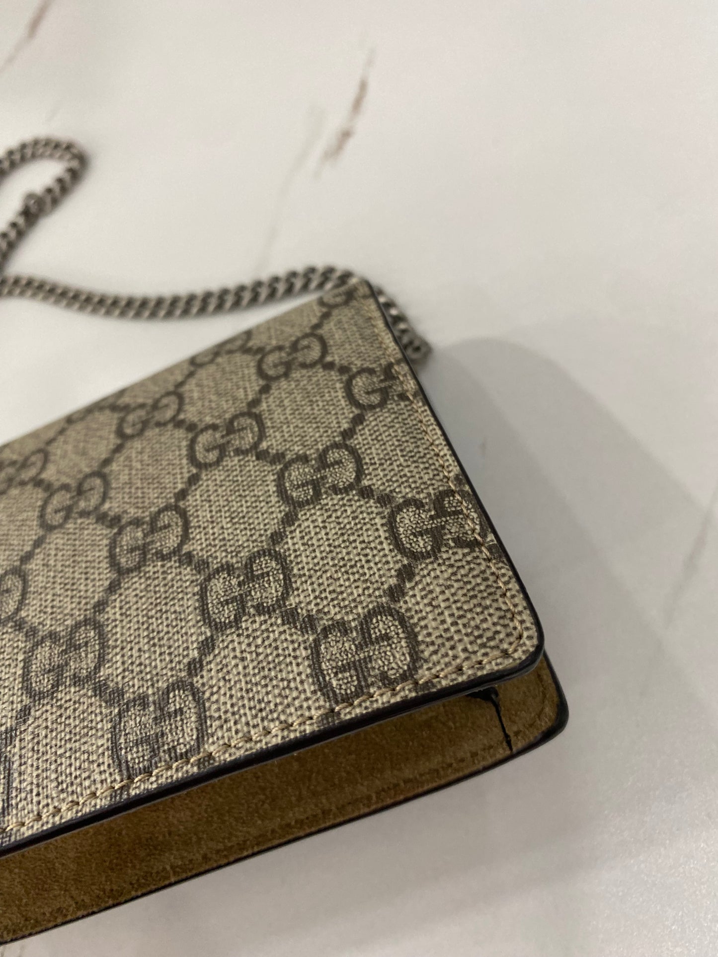 Borsa Gucci Mini Dionysus GG