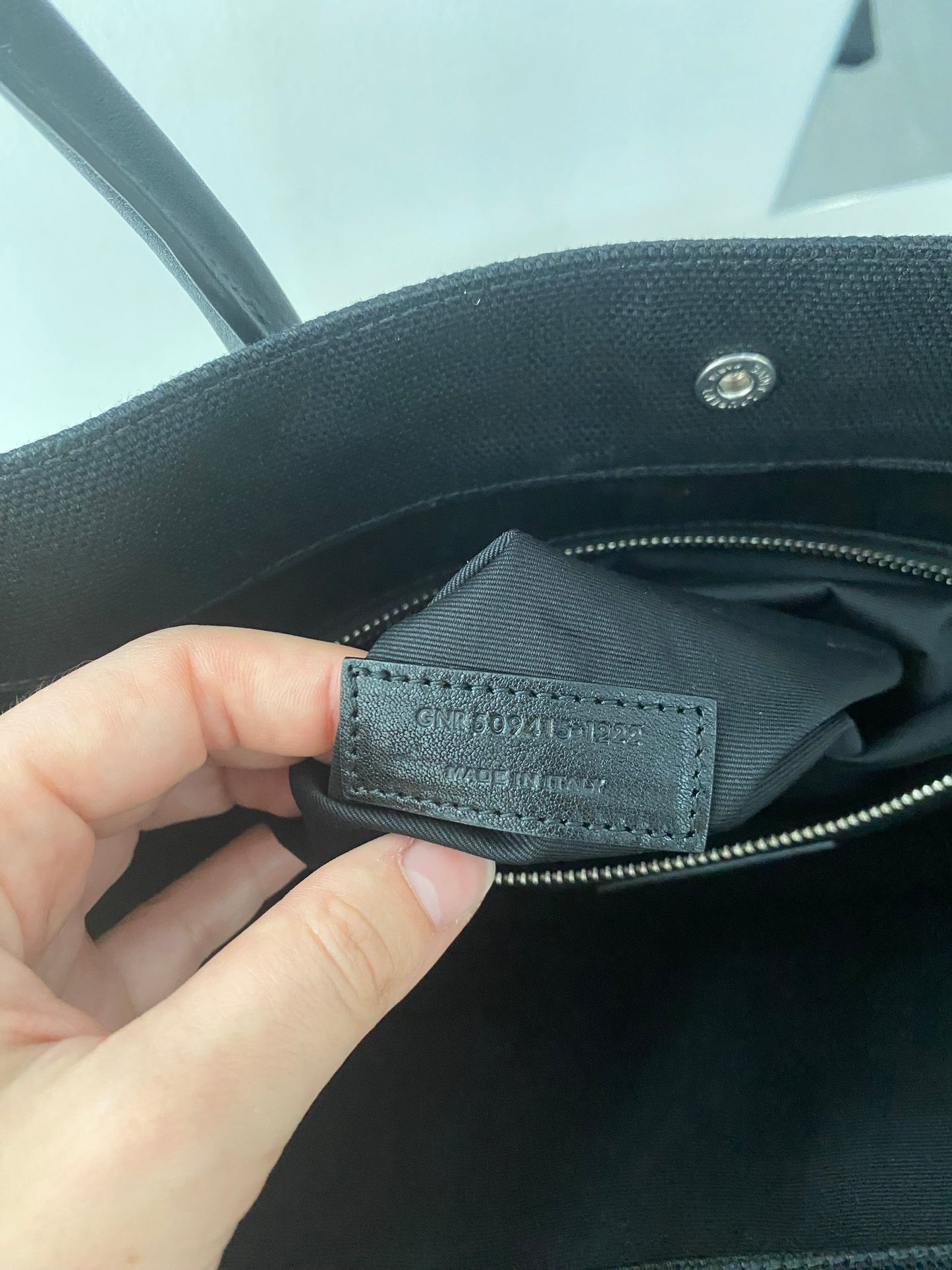 Borsa Saint Laurent Rive Gauche Tote Bag