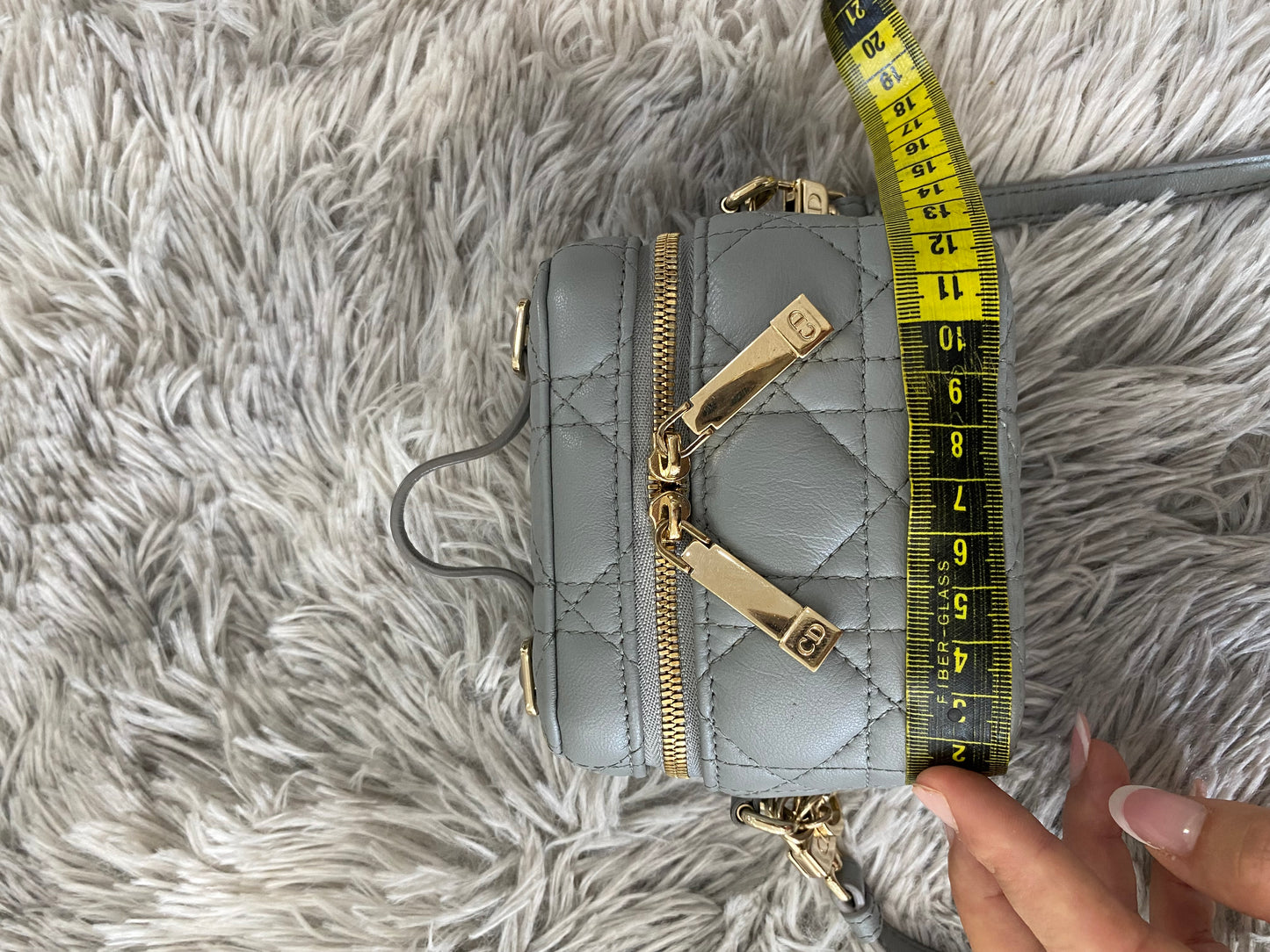 Borsa Lady Micro Vanity Dior