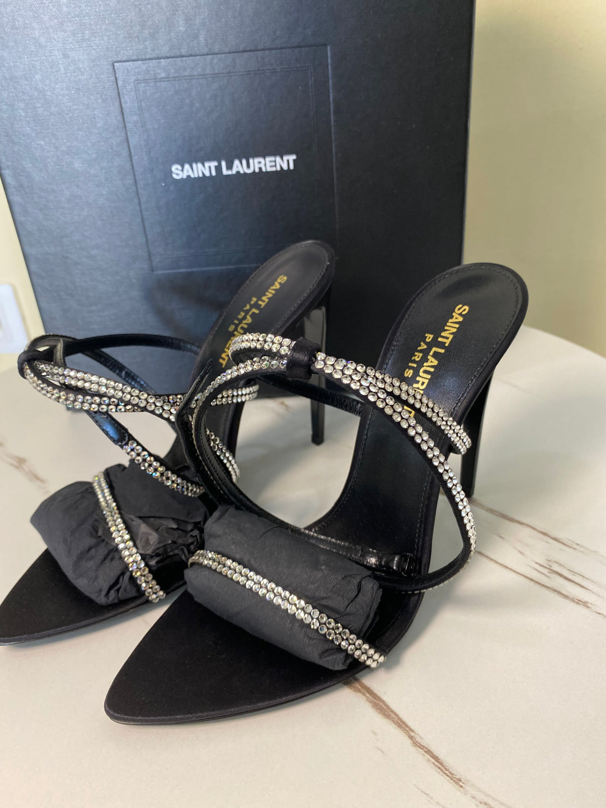 Sandali Saint Laurent YSL