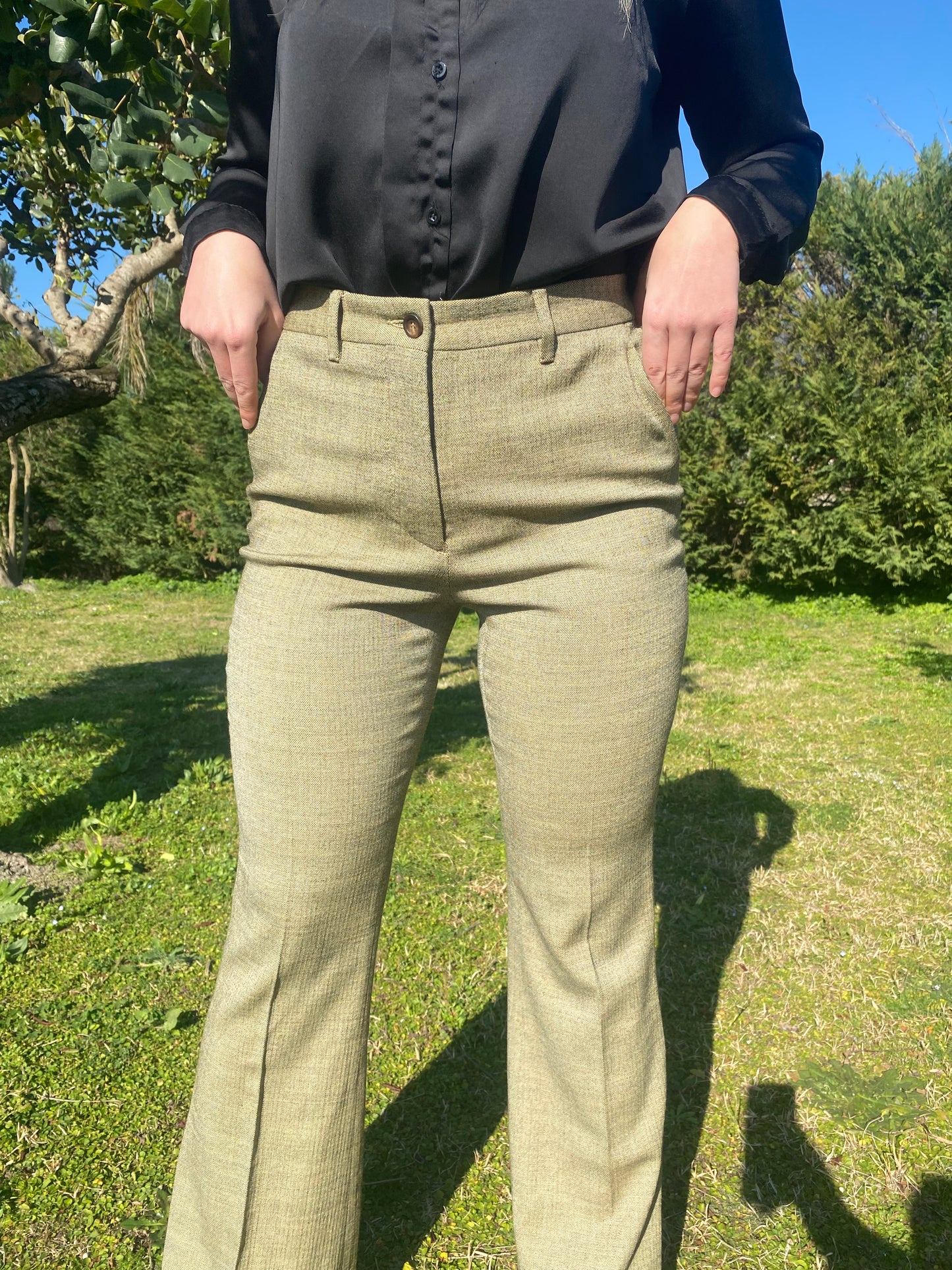 Pantalone Classico Miu Miu