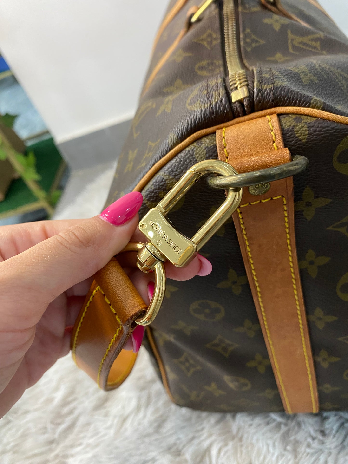 Borsone Louis Vuitton Keepall 50 Bandoulière