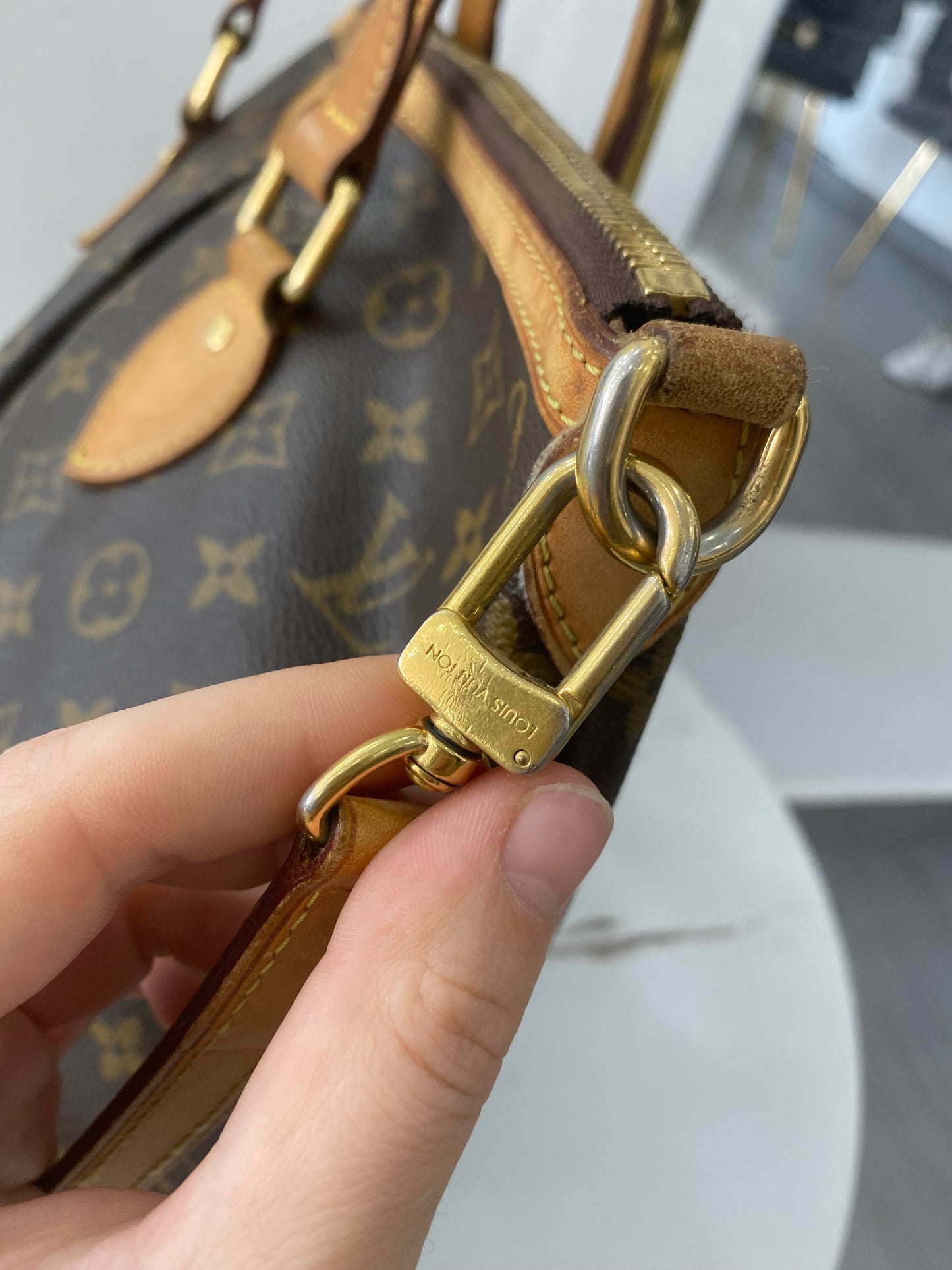 Borsa Louis Vuitton Palermo PM