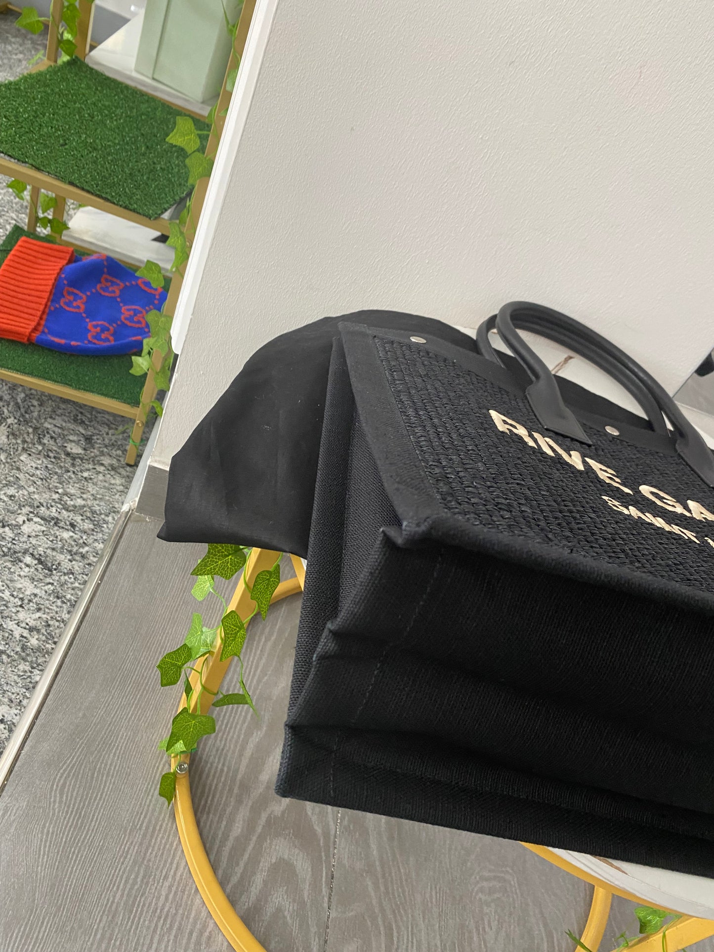 Borsa Saint Laurent Rive Gauche Tote Bag