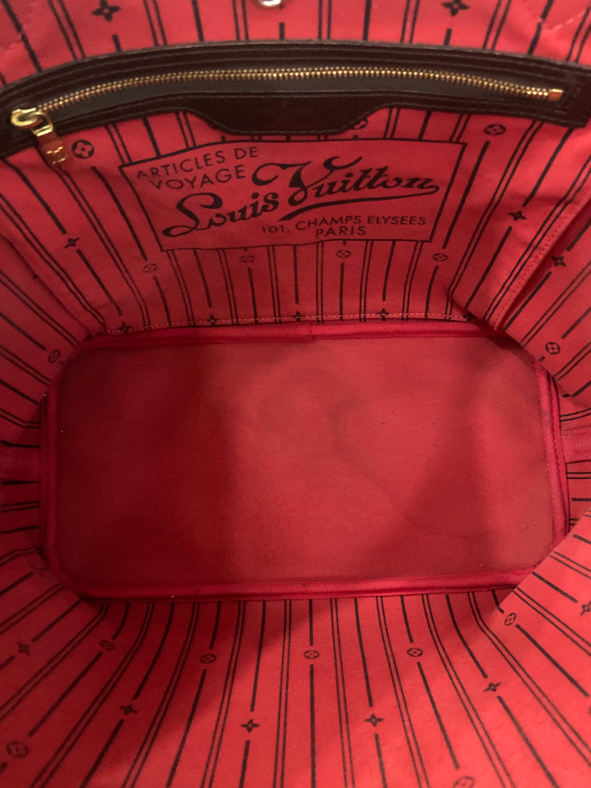 Borsa Louis Vuitton Neverfull MM