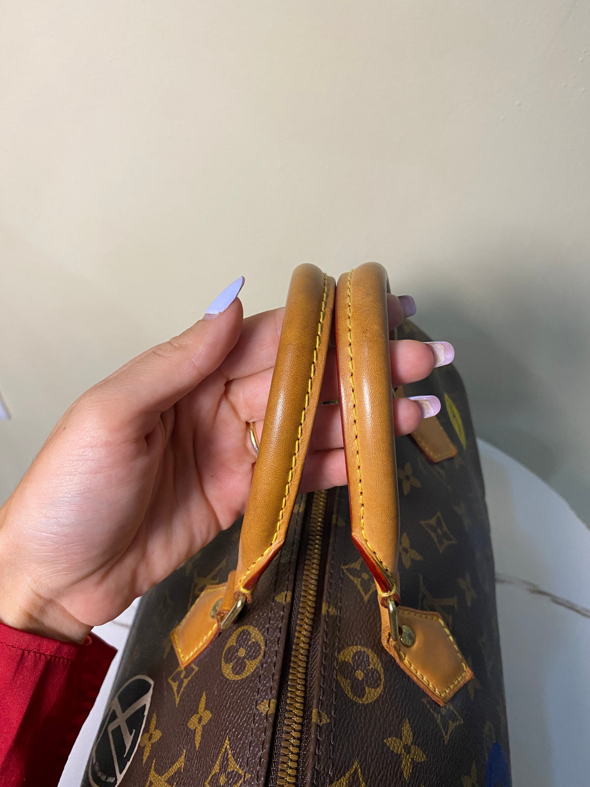 Borsa Louis Vuitton Speedy 30 Bandouliere