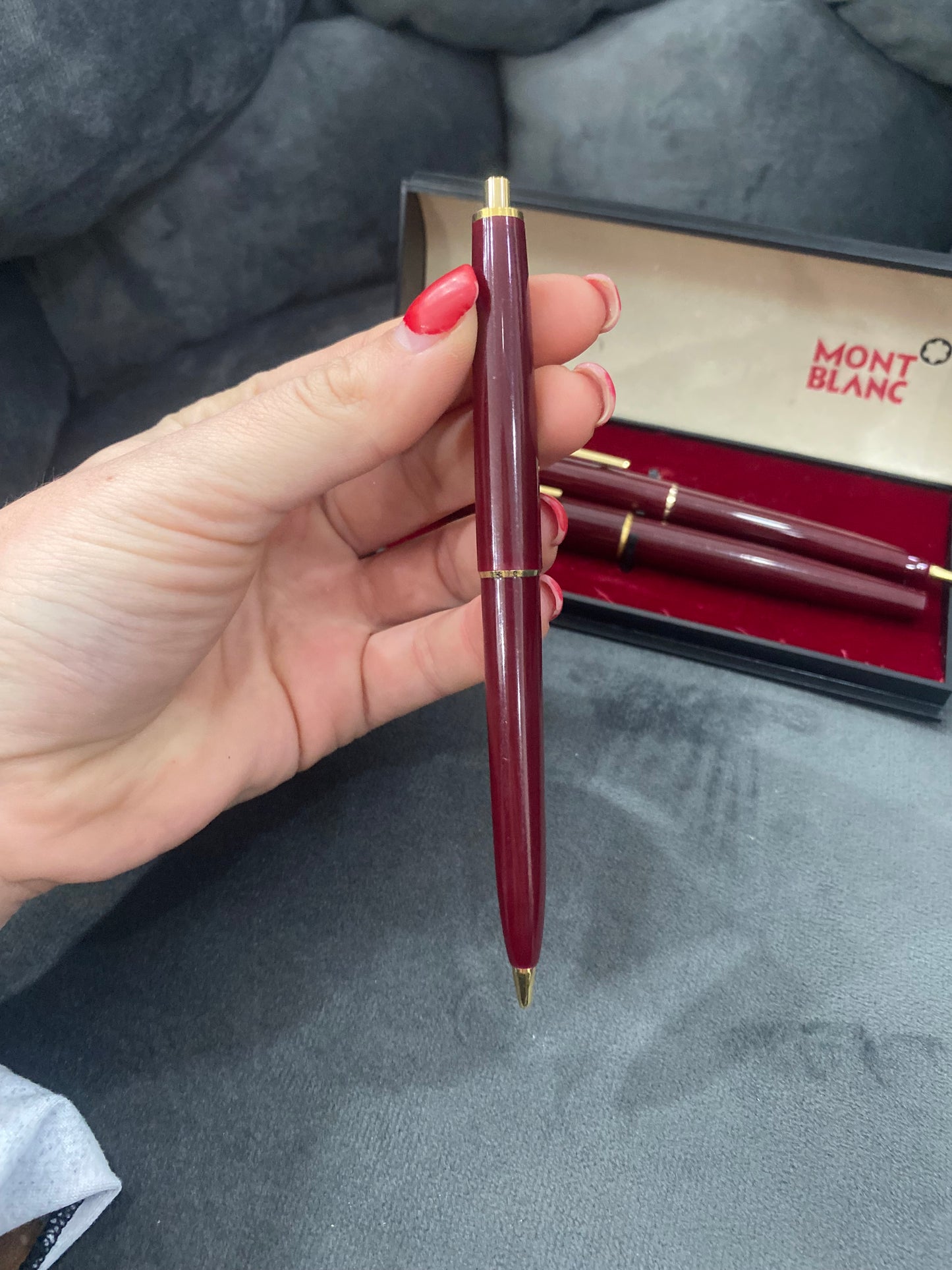 set penna e matite Montblanc vintage