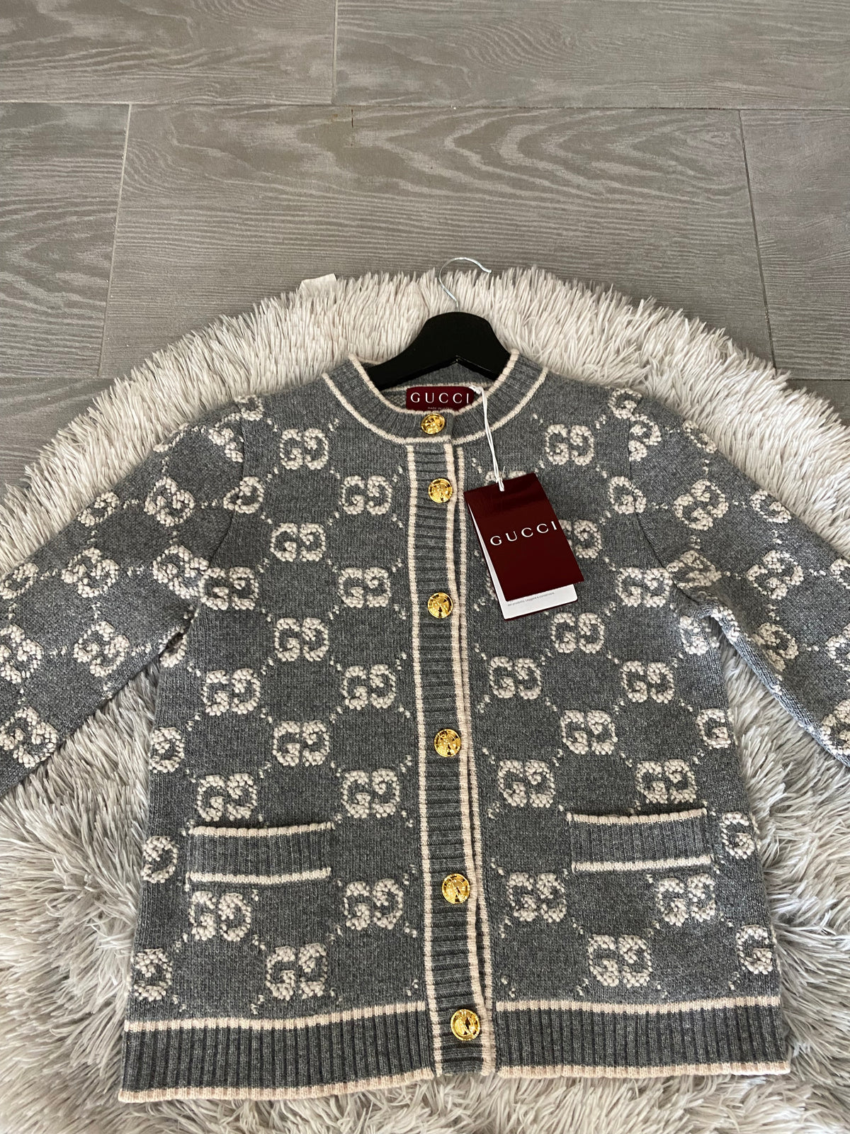 Maglioncino/Cardigan Gucci GG