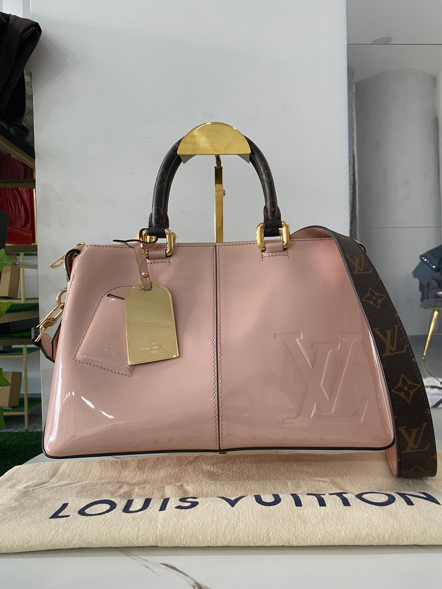 Borsa Louis Vuitton Vernis Miroir Tote