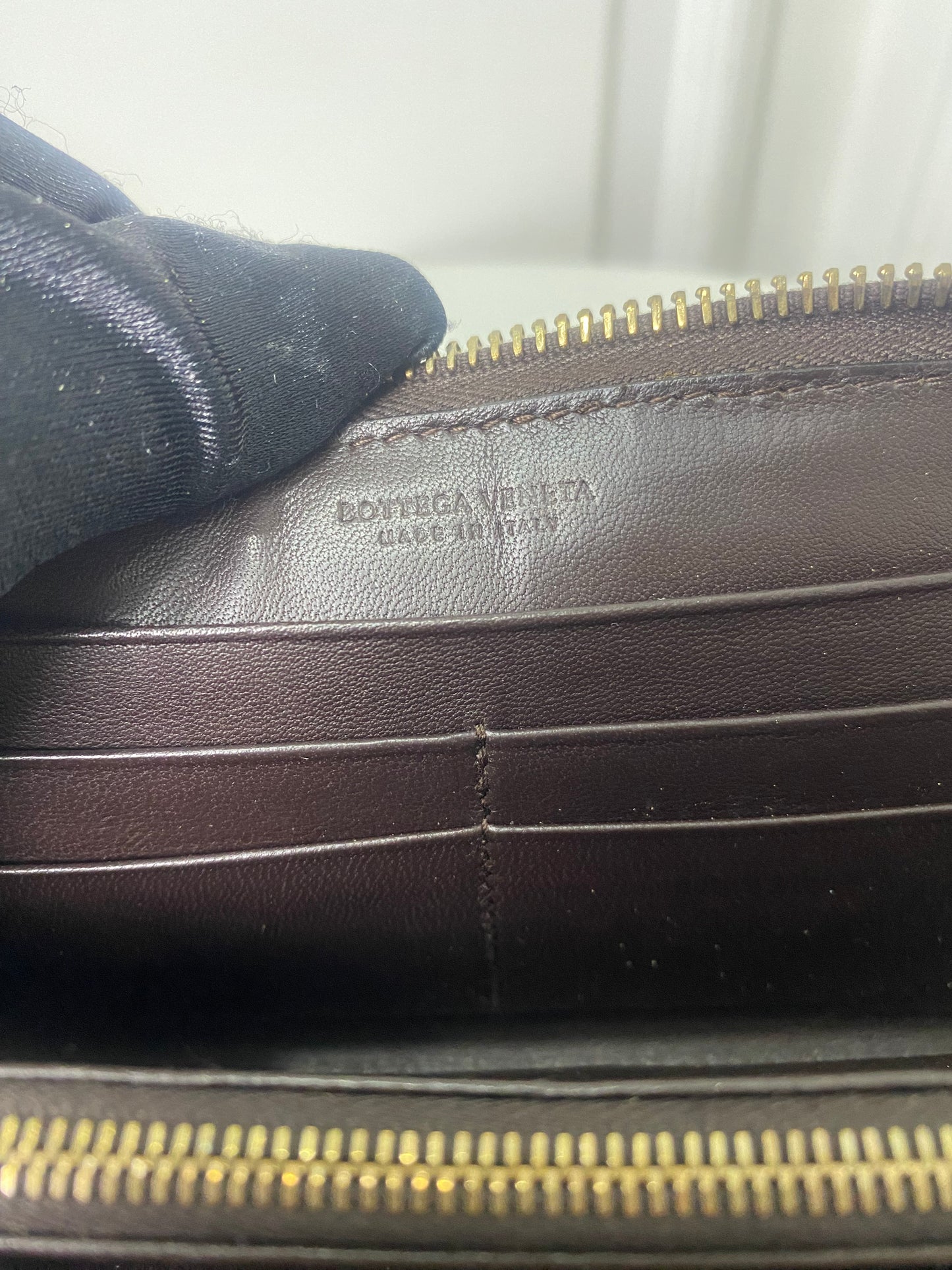 Portafoglio Bottega Veneta