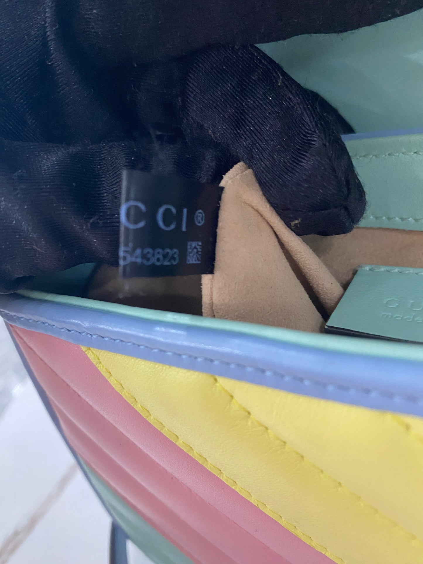 Gucci Marmont GG Flap Multicolore