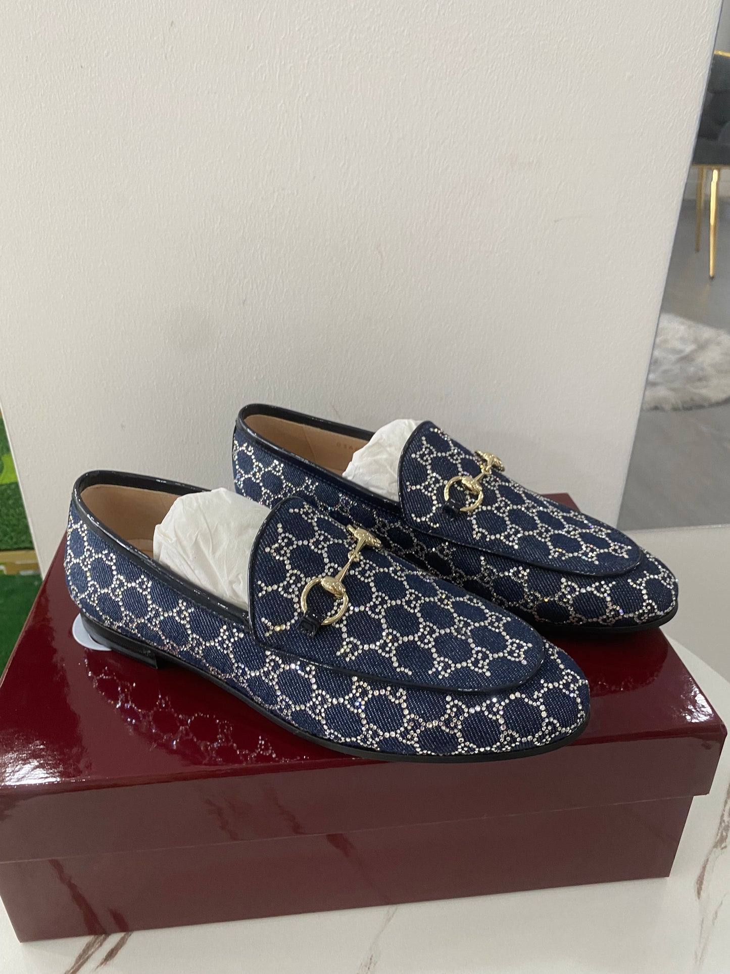 Mocassini Gucci GG