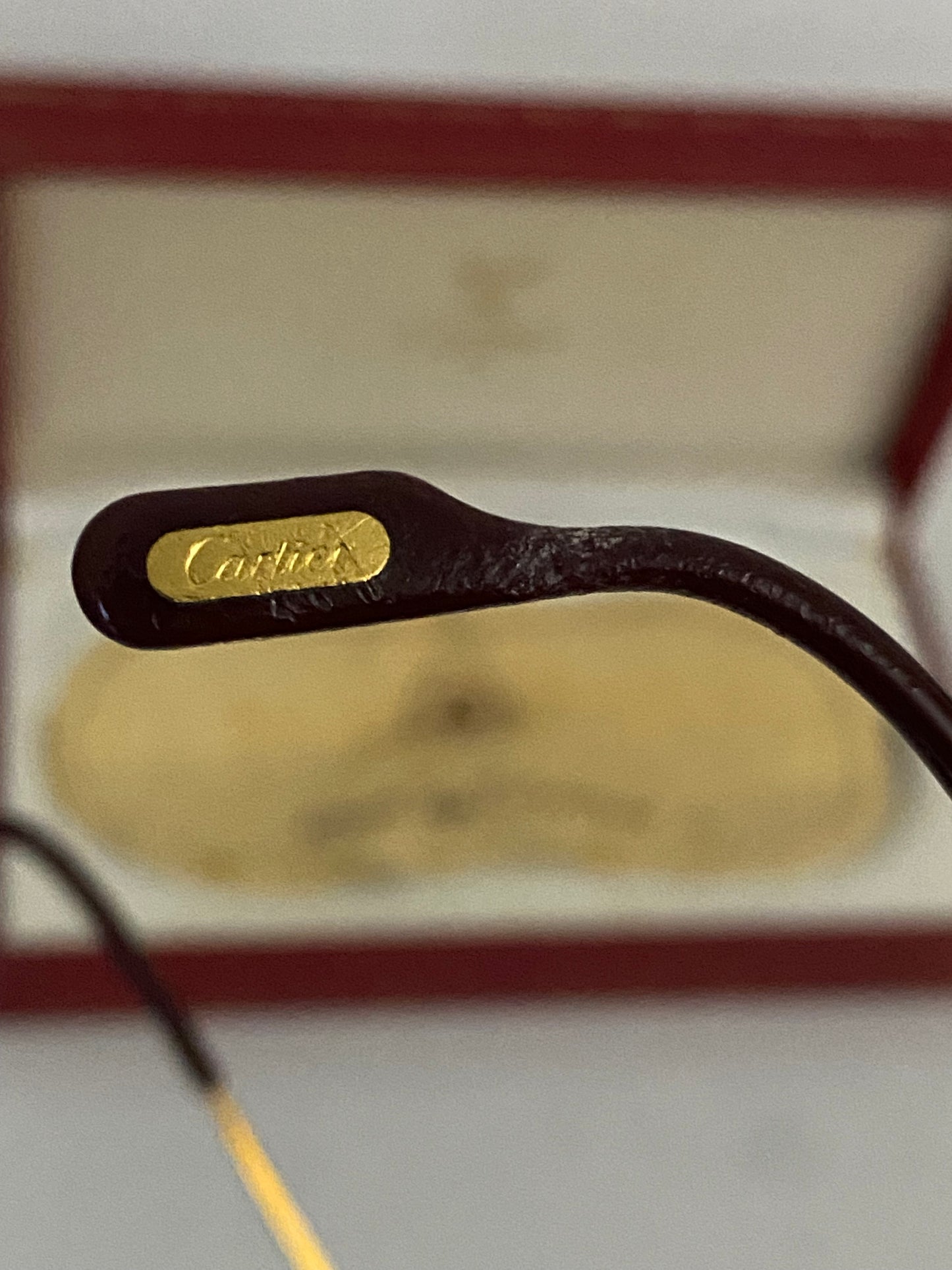 Occhiali Vintage Cartier