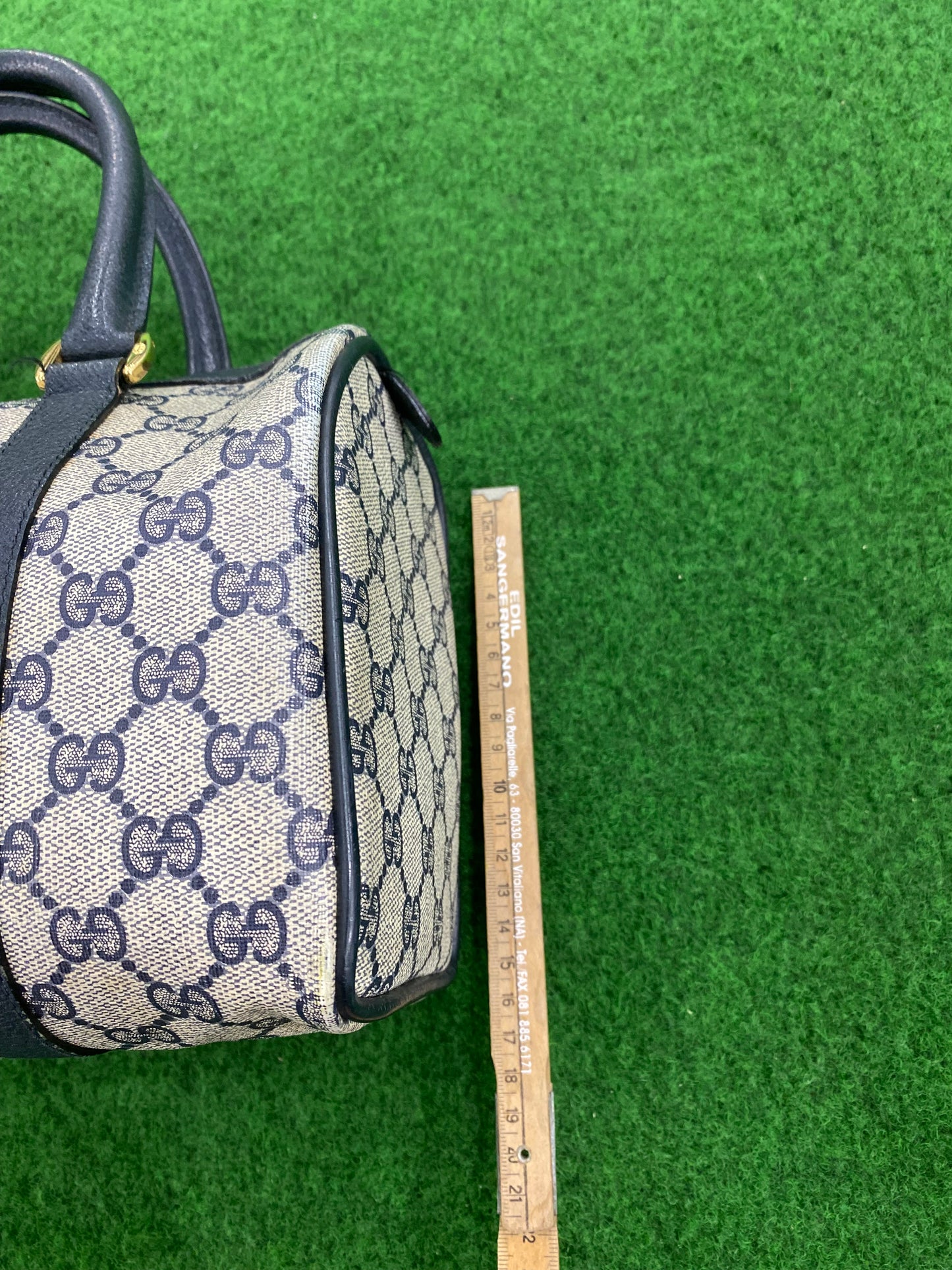 Borsa Boston Gucci GG