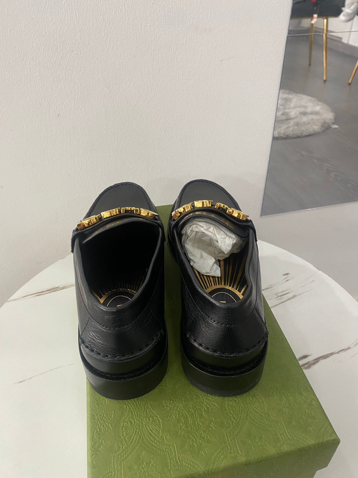 Scarpe Mocassini Gucci GG